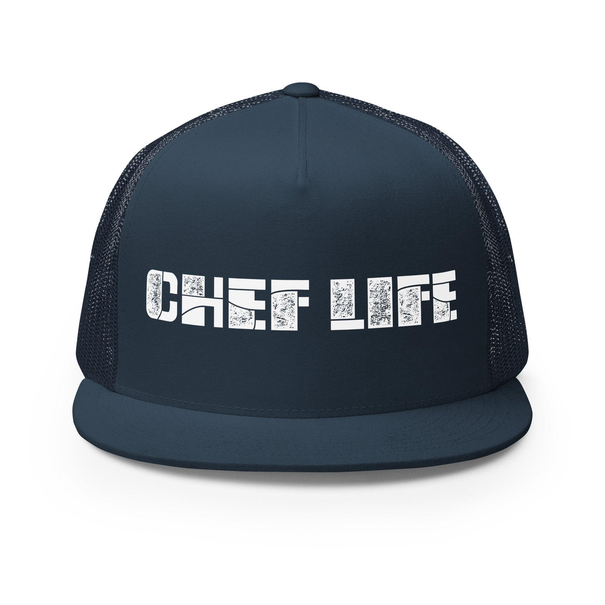 Chef Life FLAT BILL Hat - Odd Chef