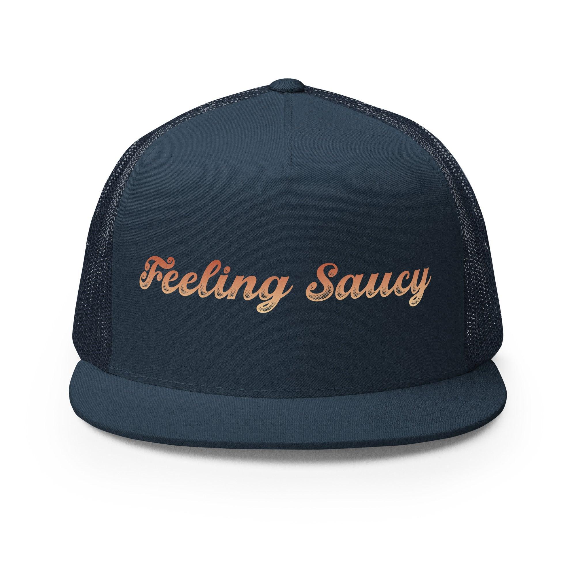 Feeling Saucy FLAT BILL Hat - Odd Chef
