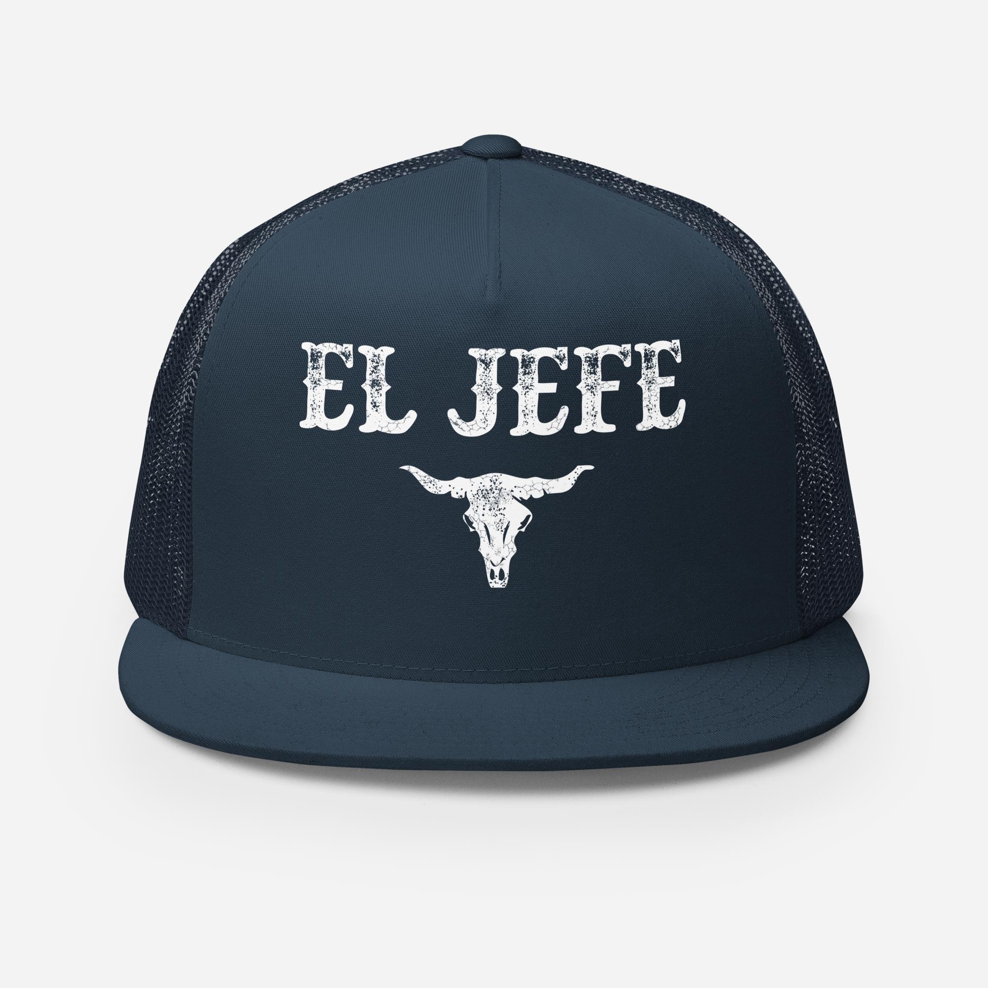 El Jefe FLAT BILL Hat - Odd Chef