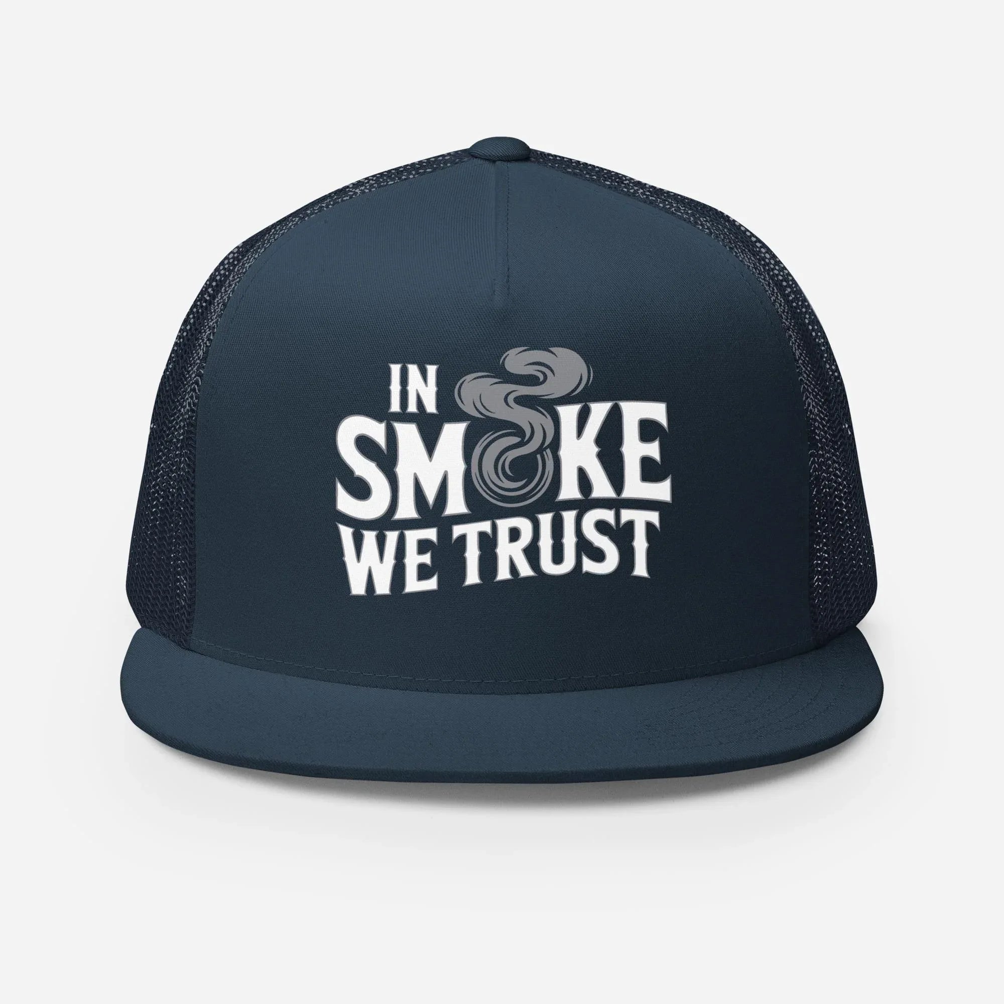 In Smoke We Trust FLAT BILL Hat - Odd Chef