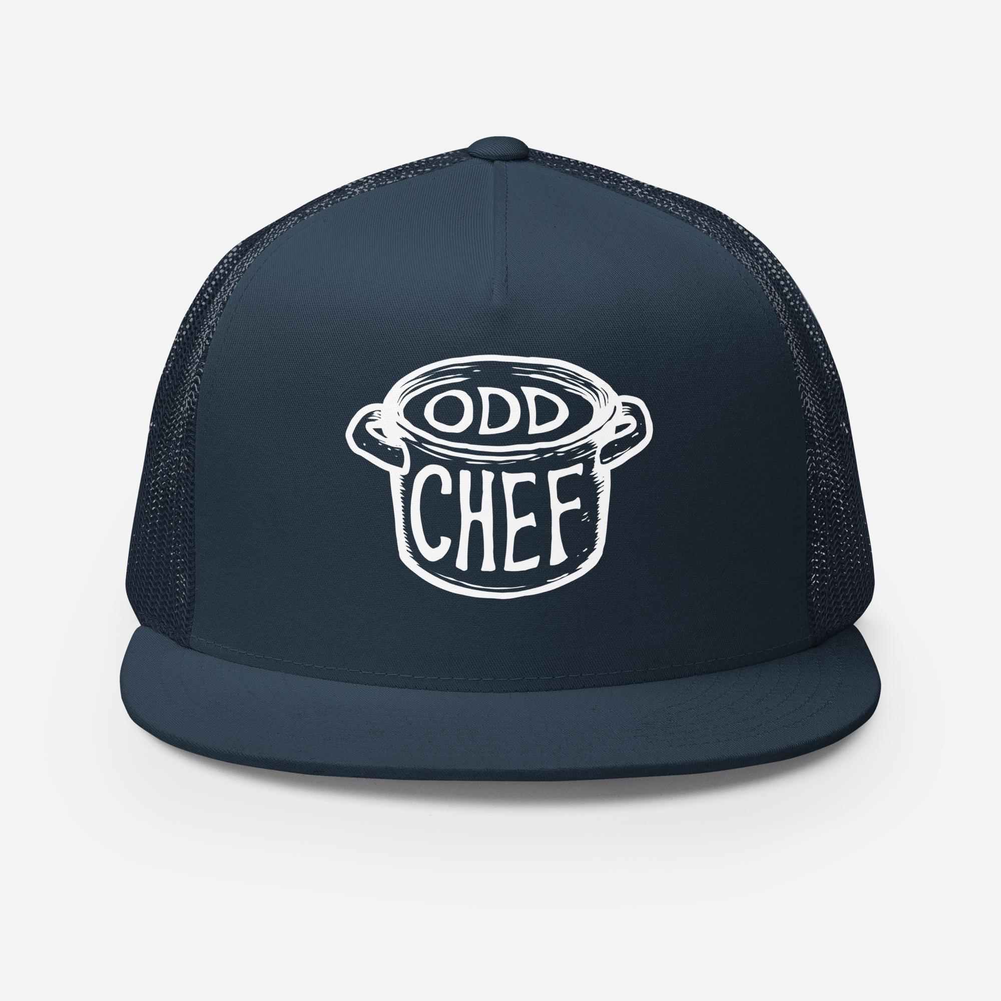 Official Odd Chef FLAT BILL Hat - Odd Chef