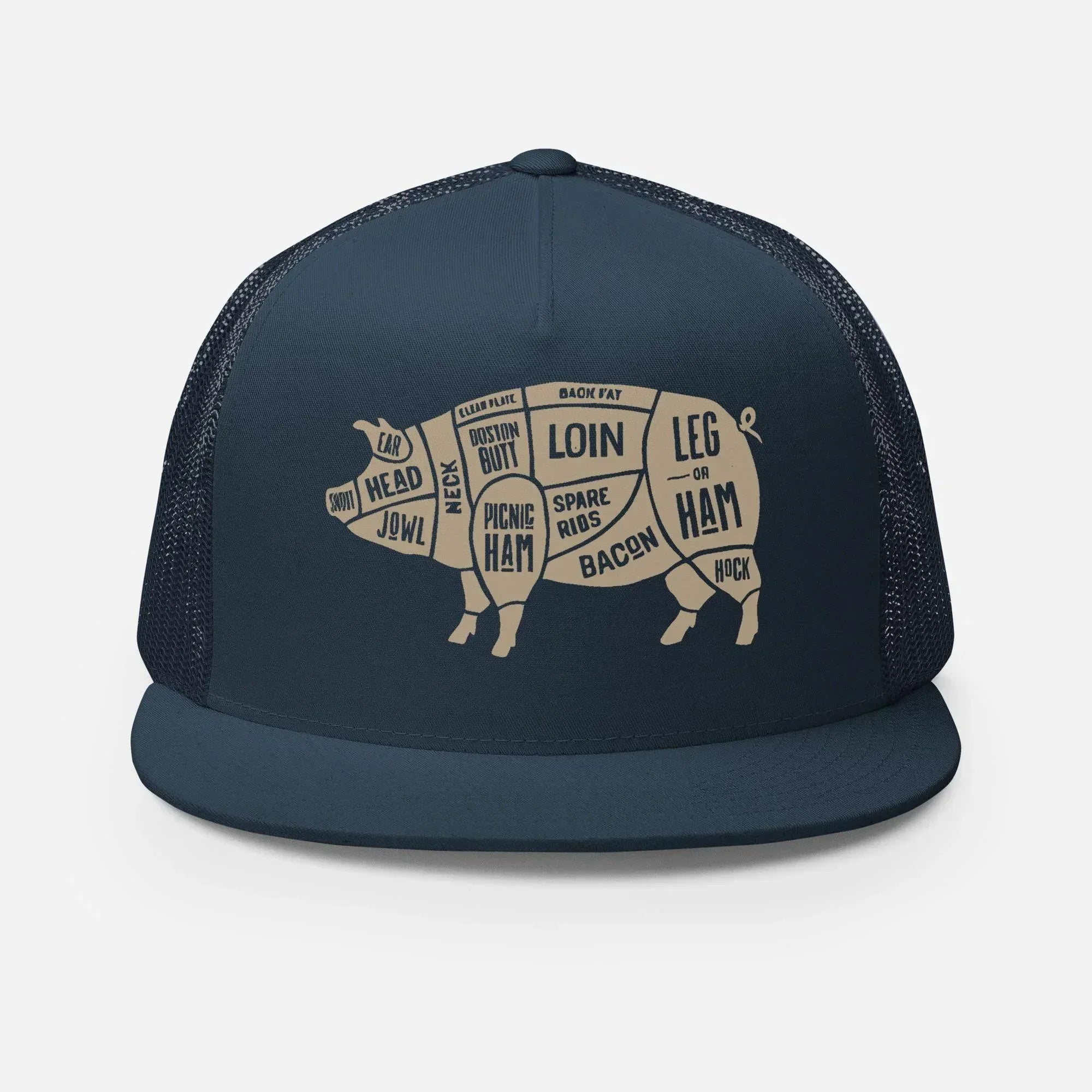 Pork Cuts FLAT BILL Hat - Odd Chef