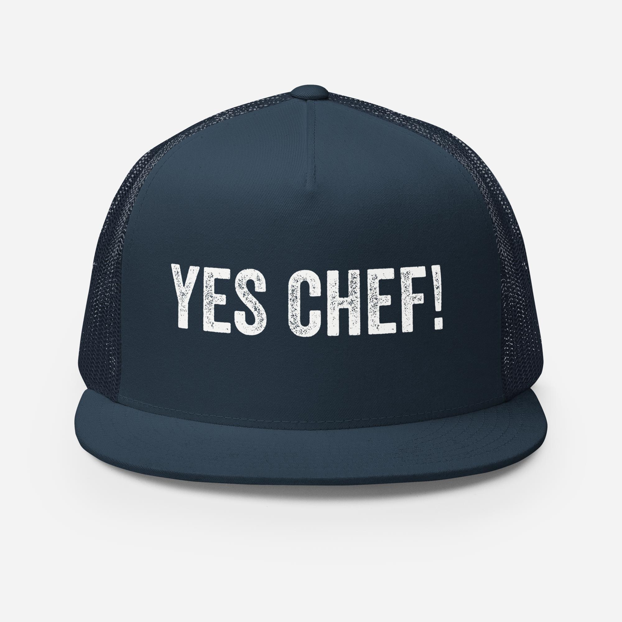 Yes Chef FLAT BILL Hat - Odd Chef