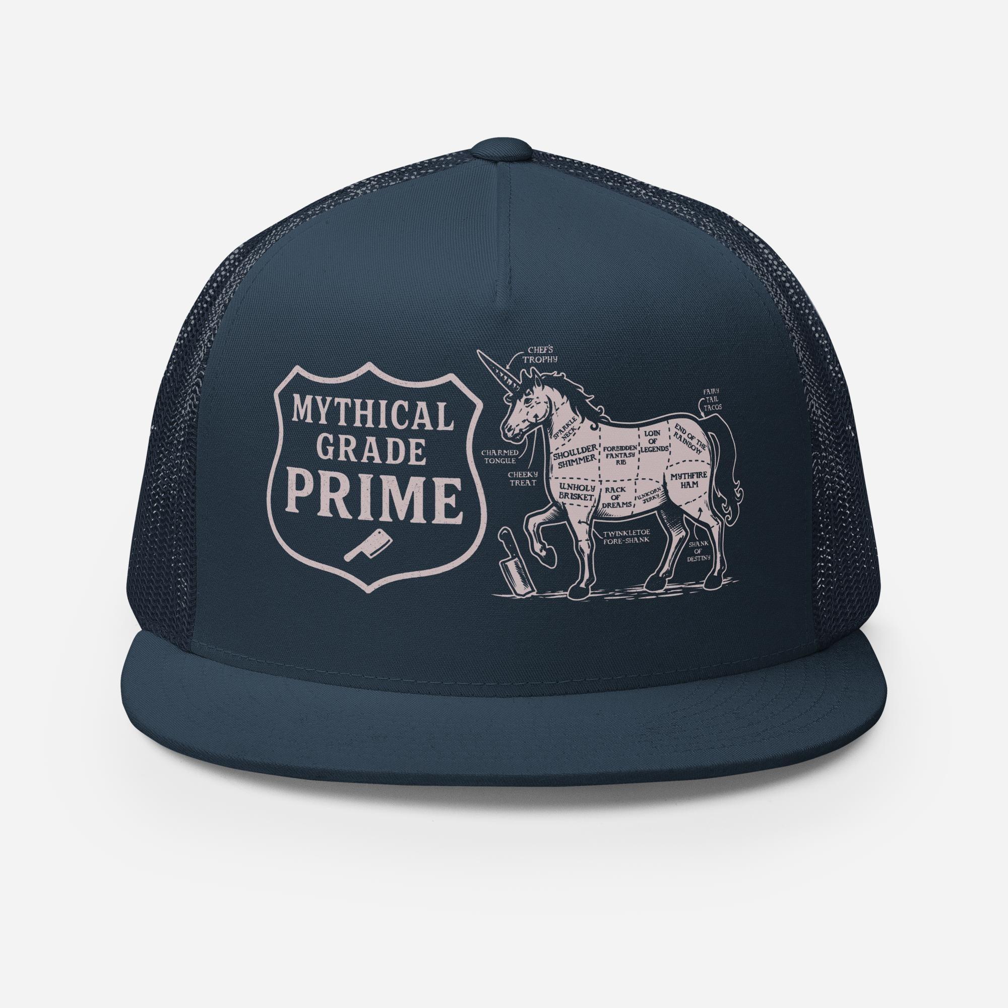 Unicorn Cuts FLAT BILL Hat - Odd Chef