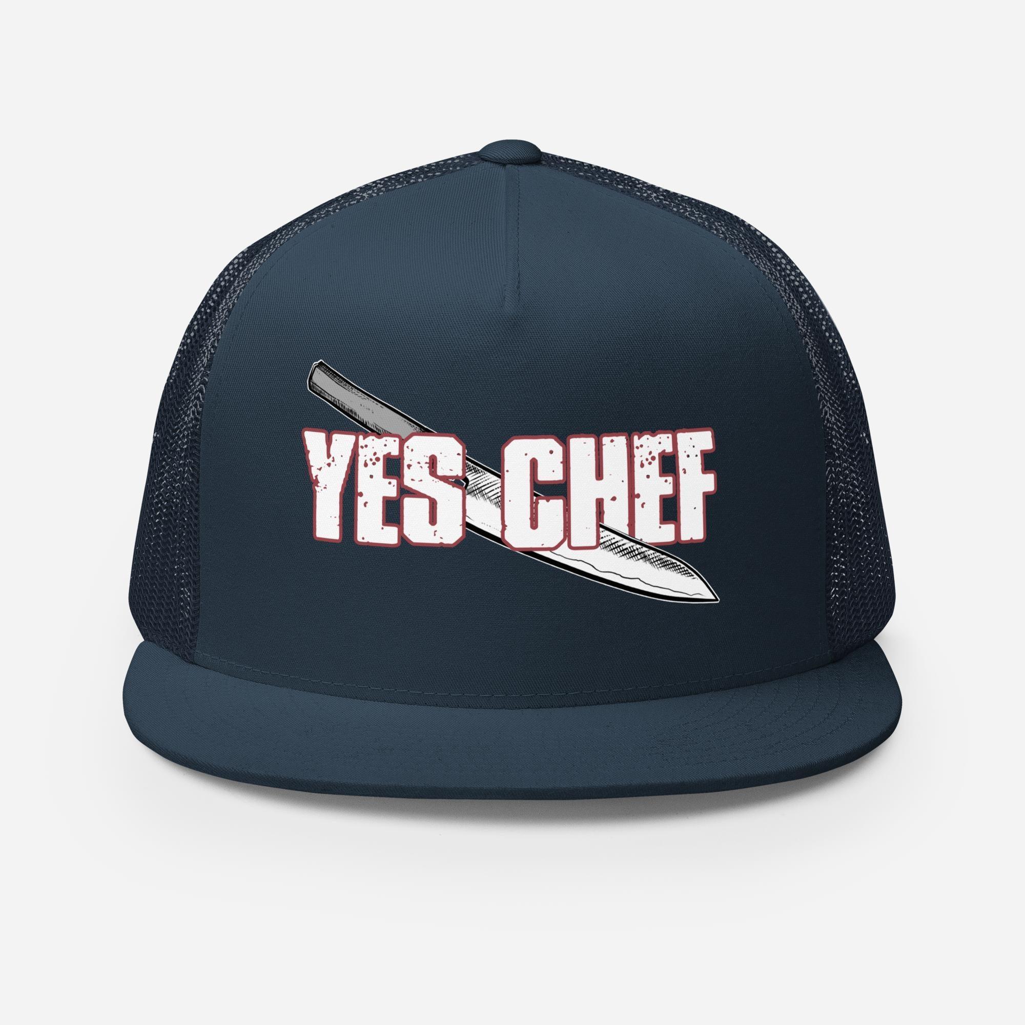 Yes Chef Knife FLAT BILL Hat - Odd Chef