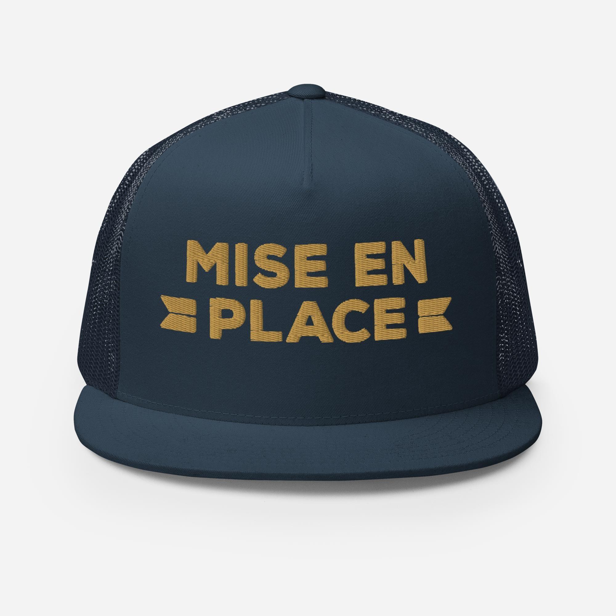 Mise En Place FLAT BILL Hat [Embroidered] - Odd Chef