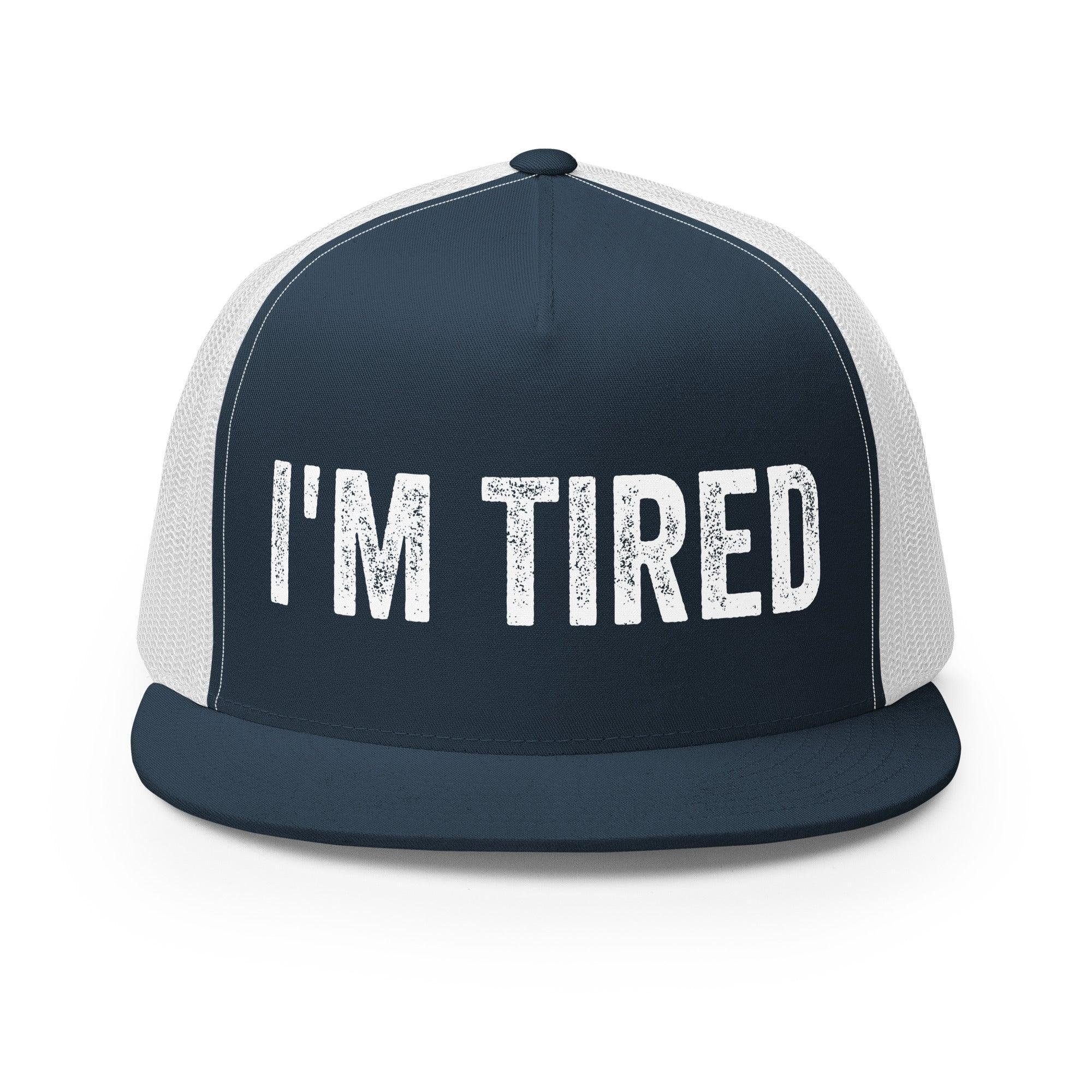 I'm Tired FLAT BILL Hat - Odd Chef