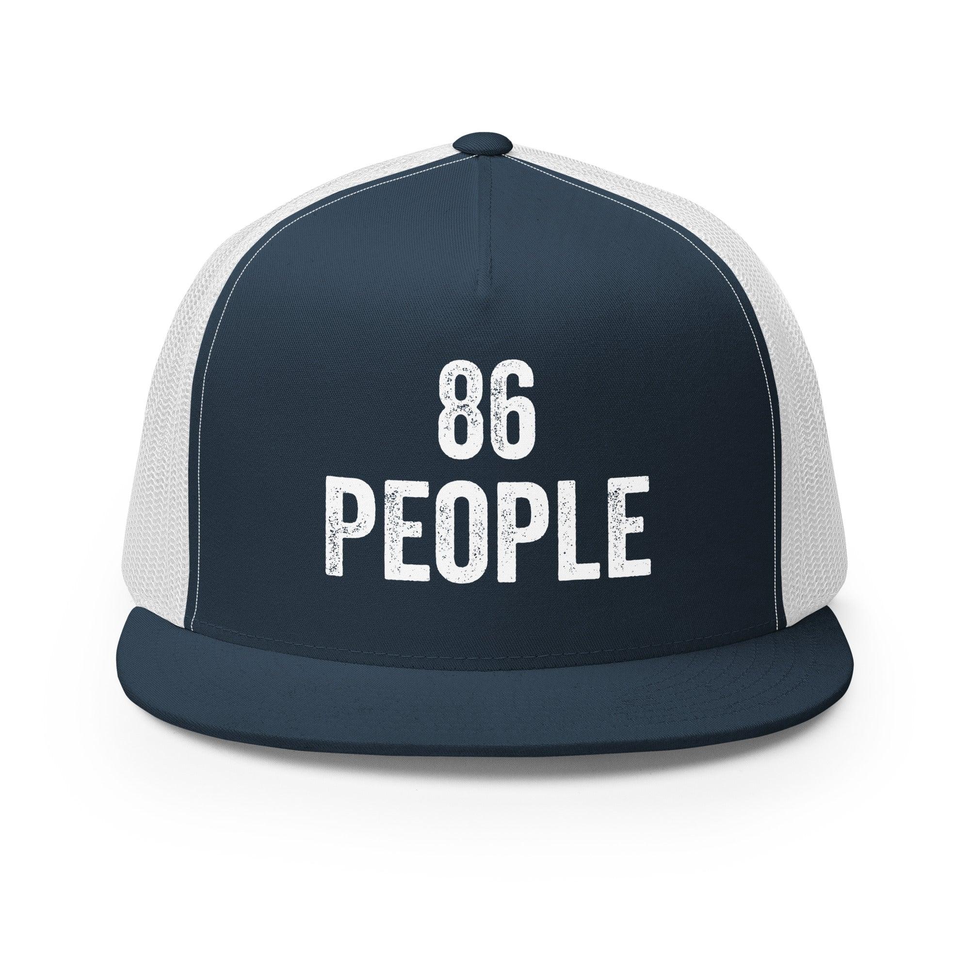 86 People FLAT BILL Hat - Odd Chef