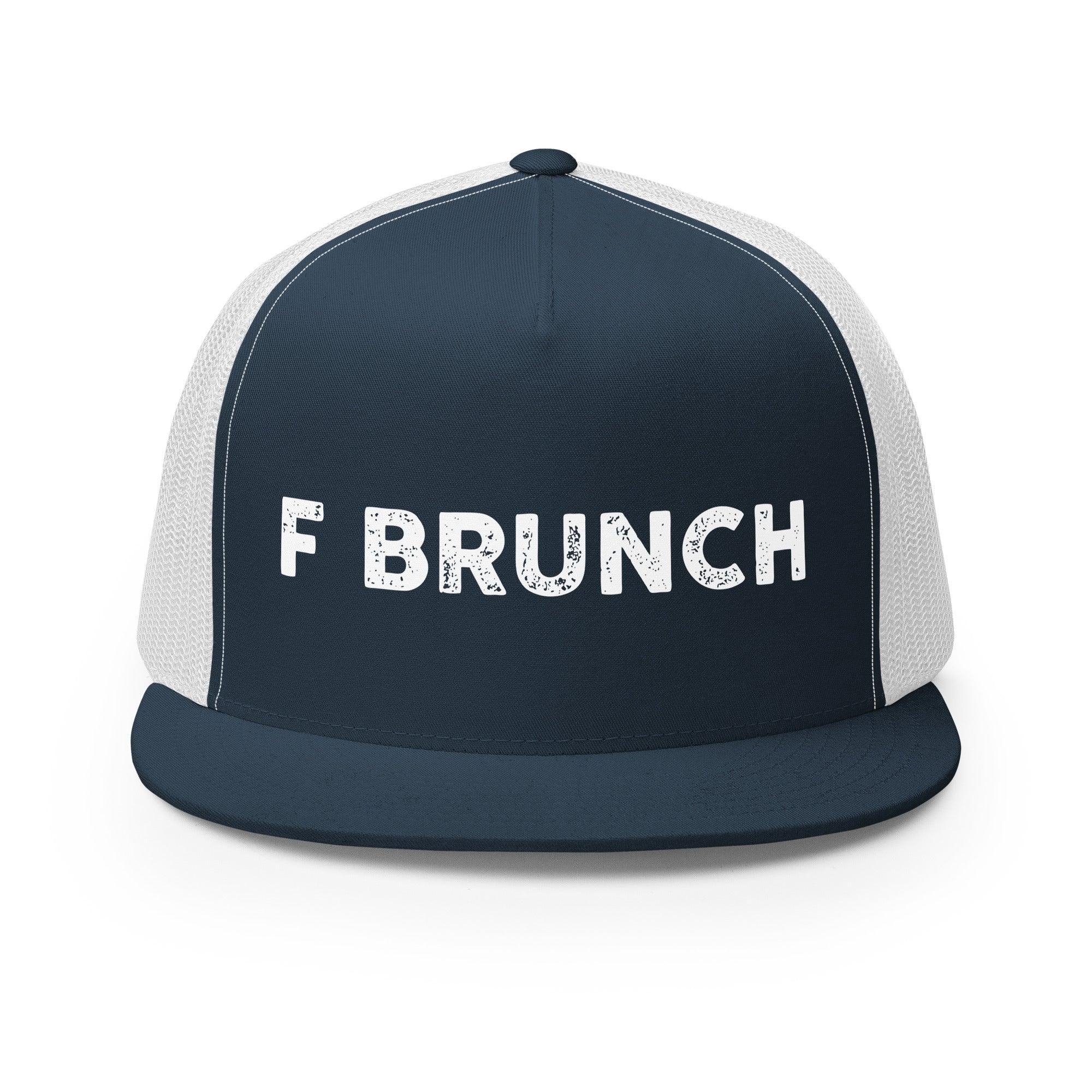 F Brunch FLAT BILL Hat - Odd Chef