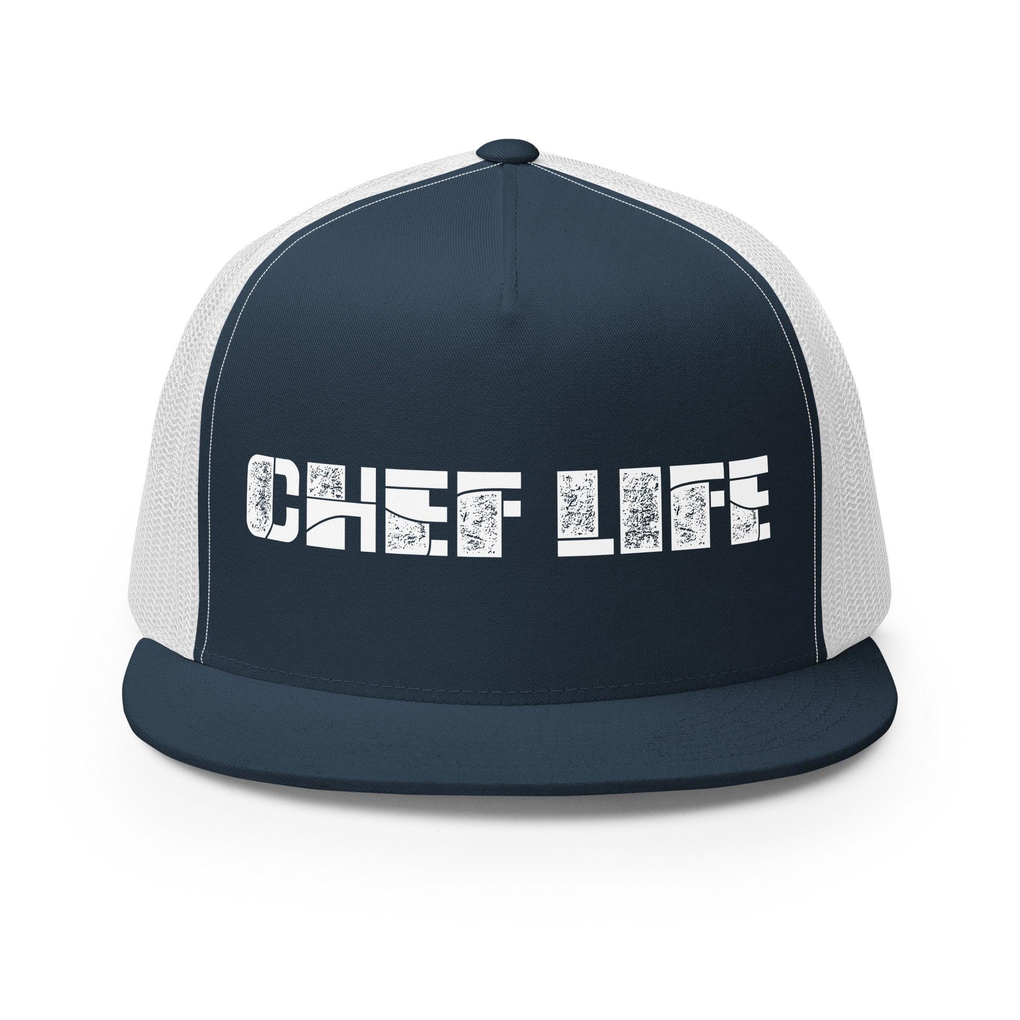 Chef Life FLAT BILL Hat - Odd Chef