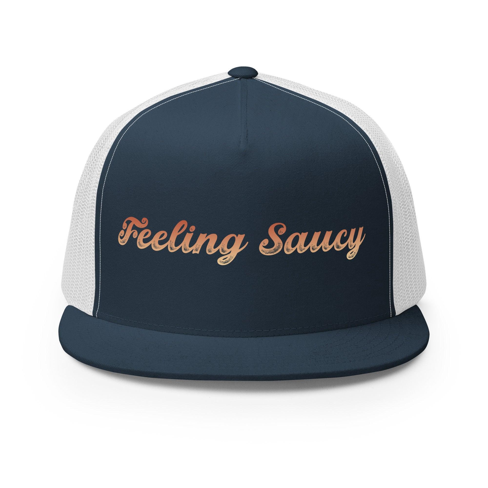 Feeling Saucy FLAT BILL Hat - Odd Chef