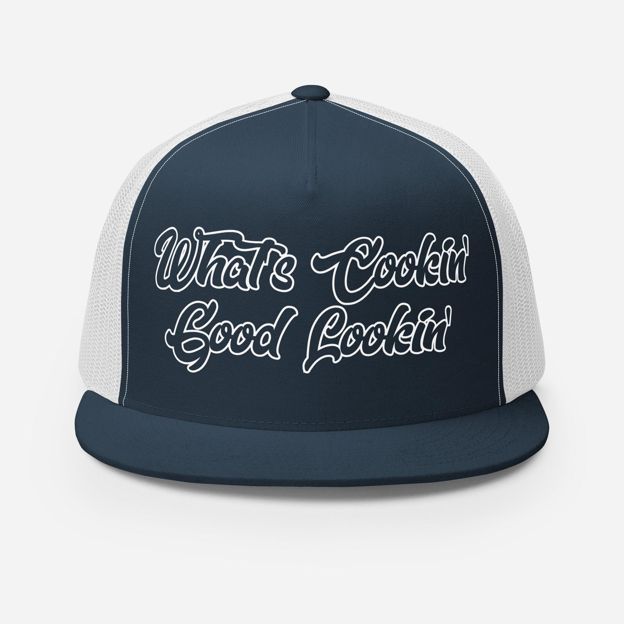 What's Cookin Good Lookin FLAT BILL Hat - Odd Chef