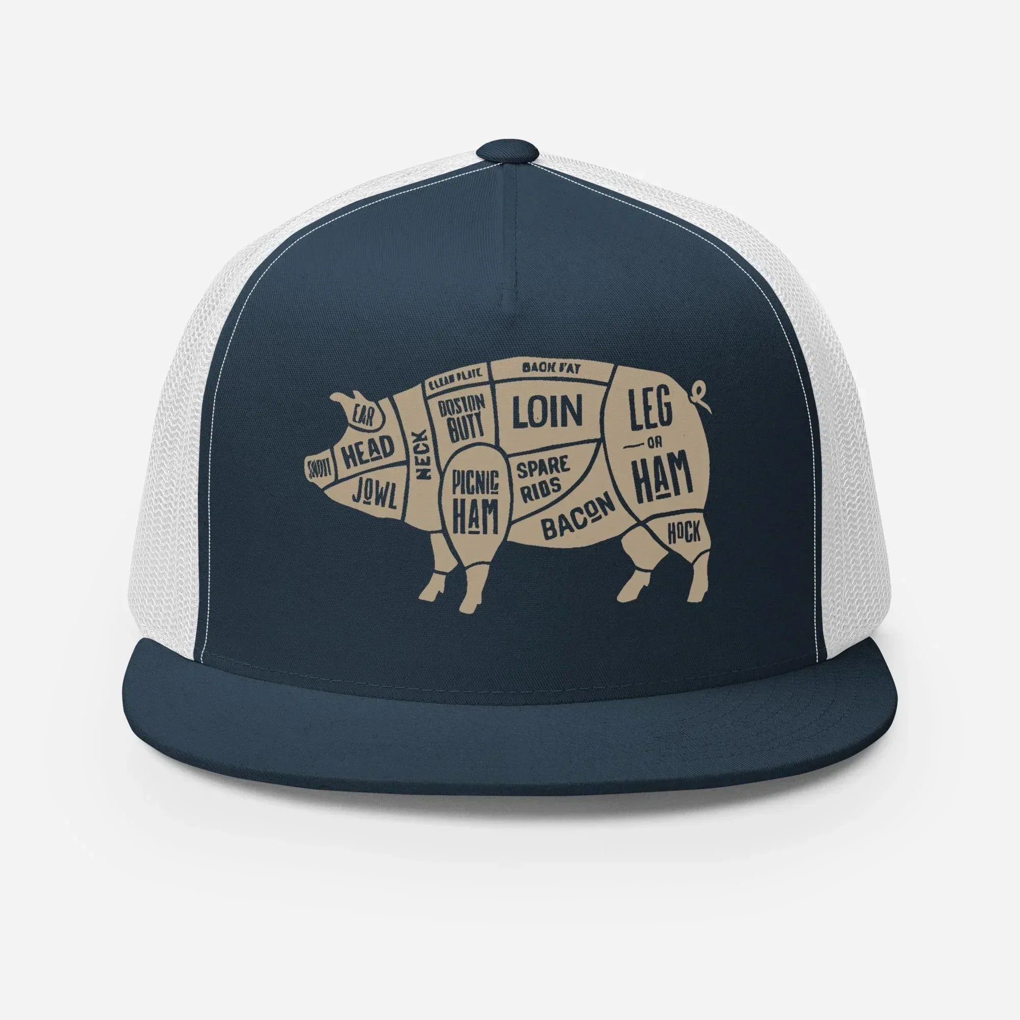 Pork Cuts FLAT BILL Hat - Odd Chef