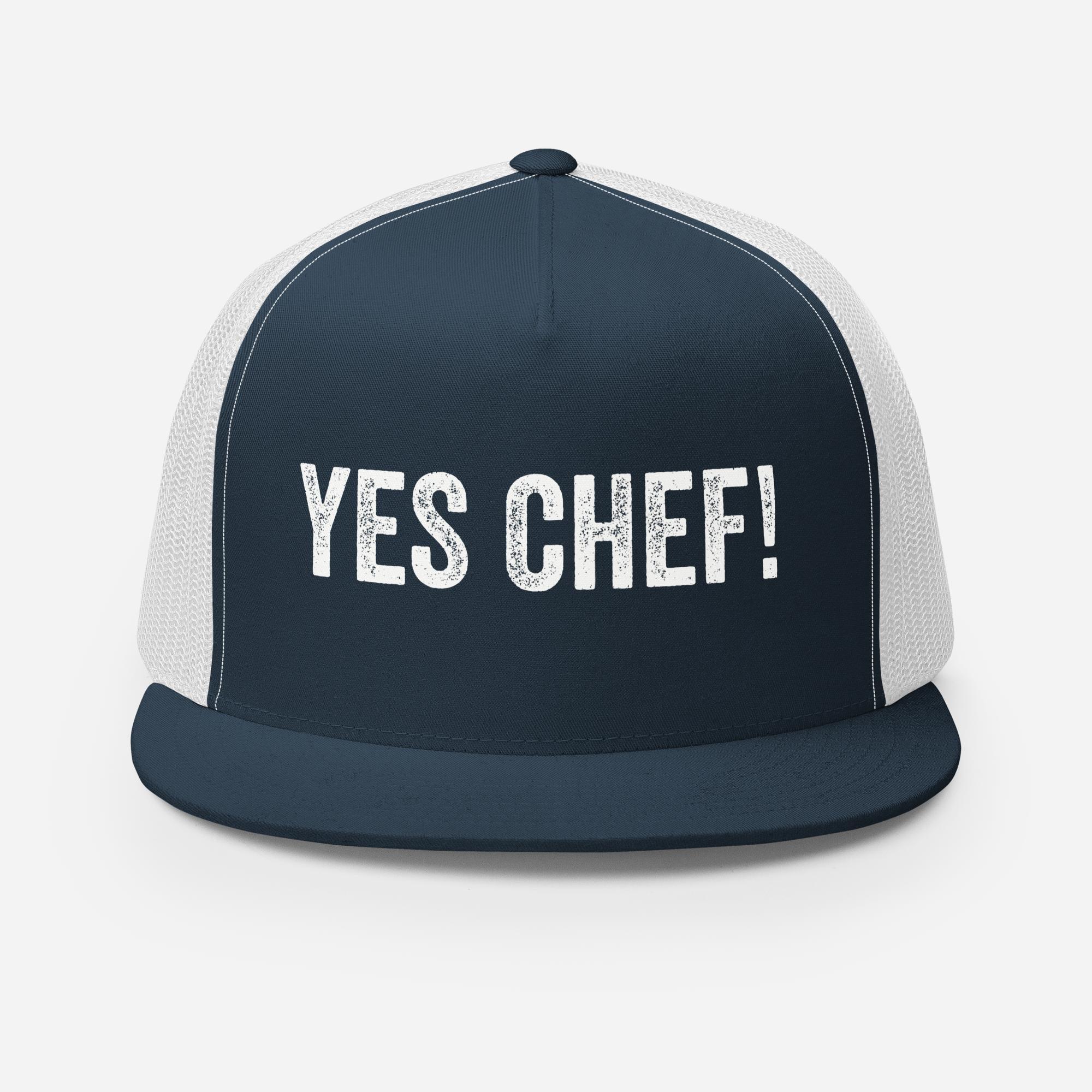 Yes Chef FLAT BILL Hat - Odd Chef