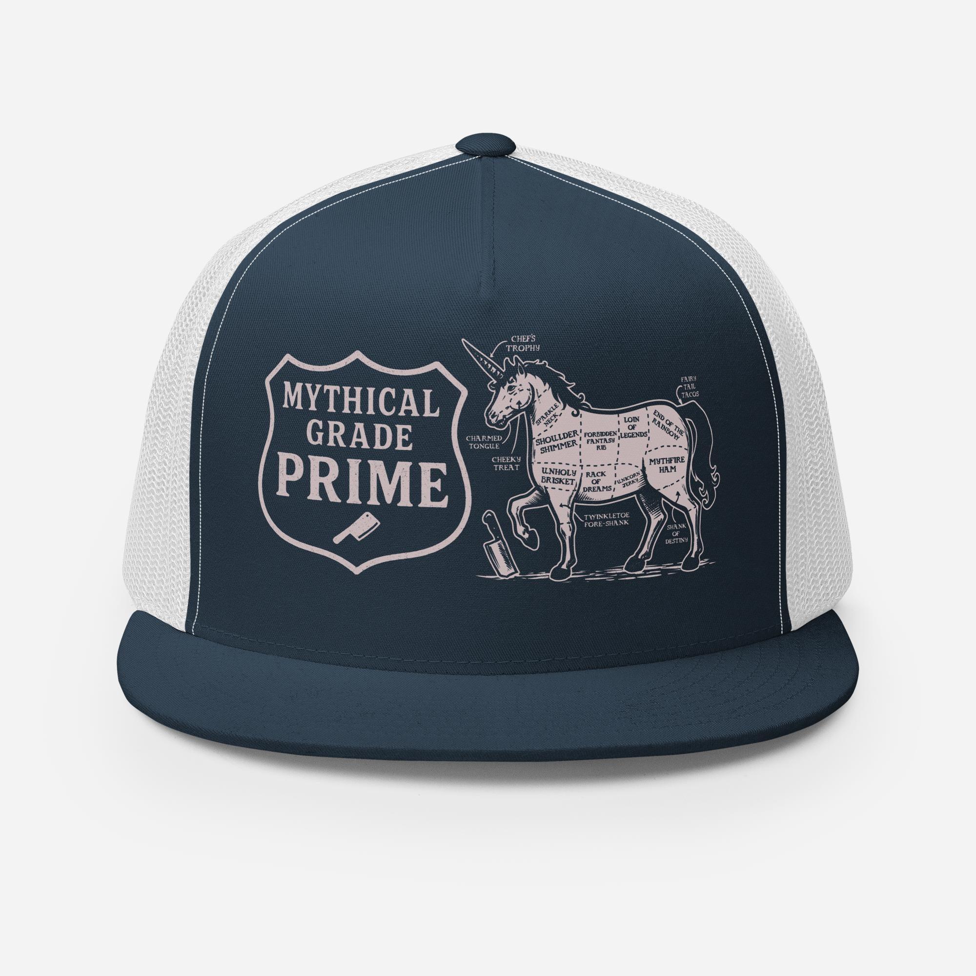 Unicorn Cuts FLAT BILL Hat - Odd Chef