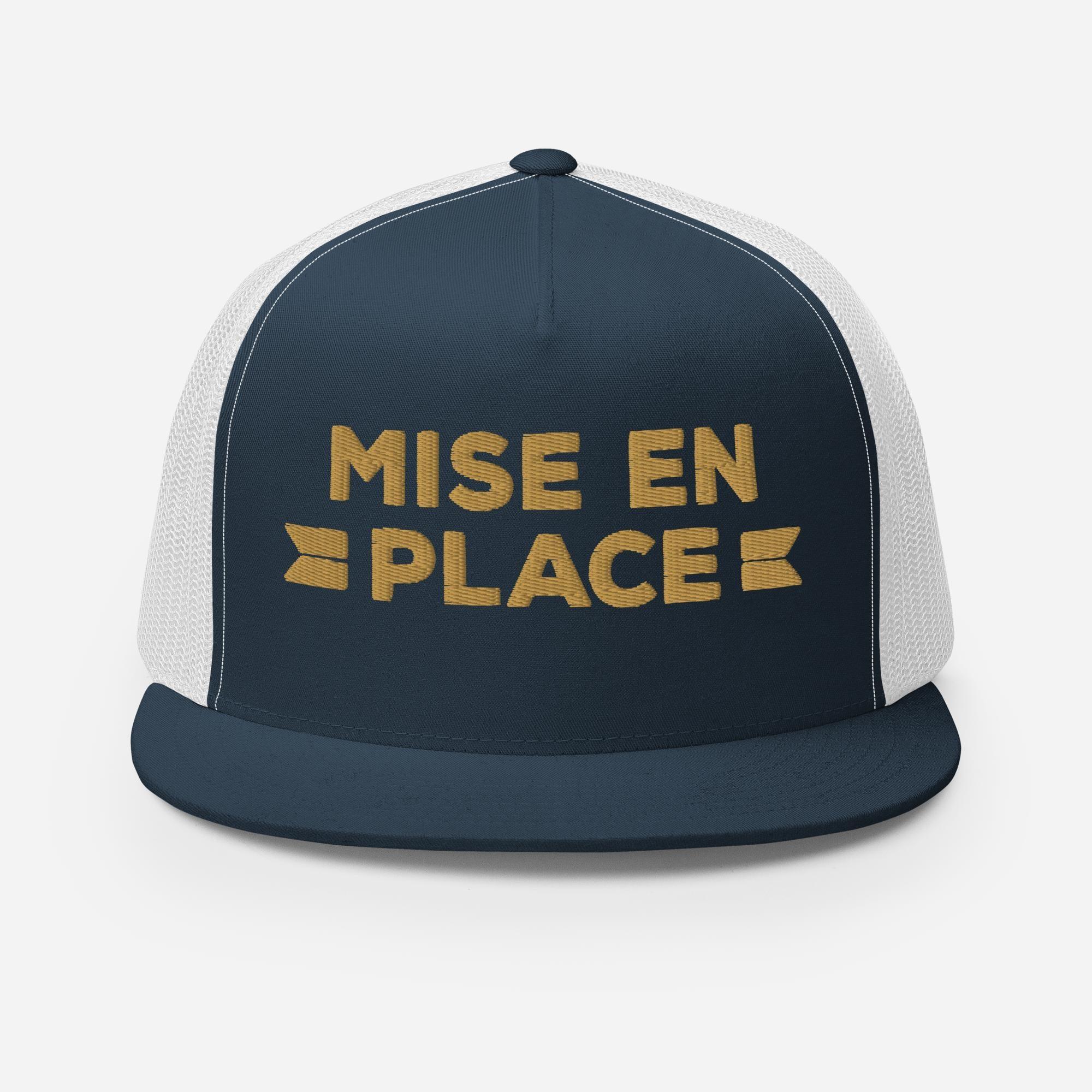 Mise En Place FLAT BILL Hat [Embroidered] - Odd Chef