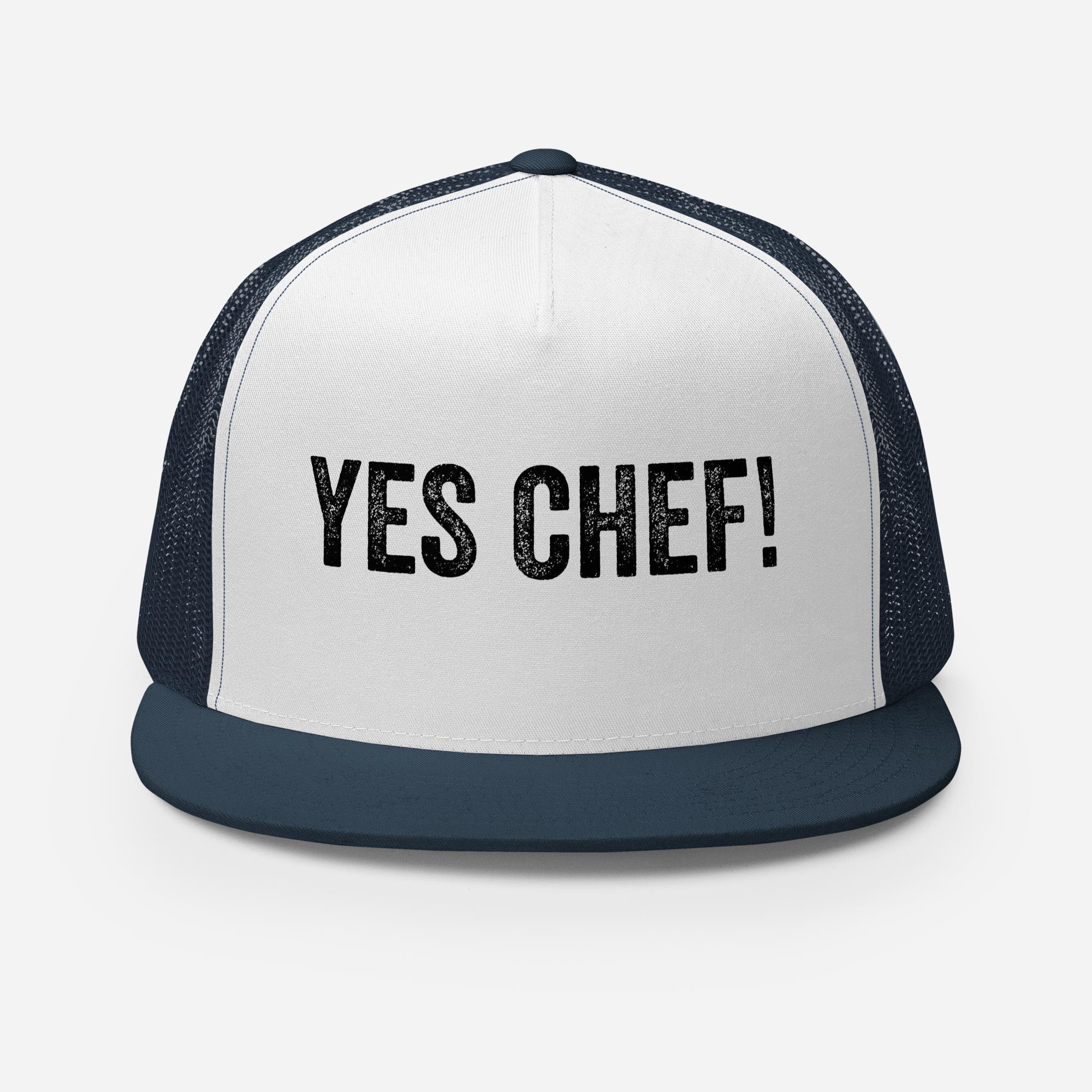 Yes Chef FLAT BILL Hat - Odd Chef