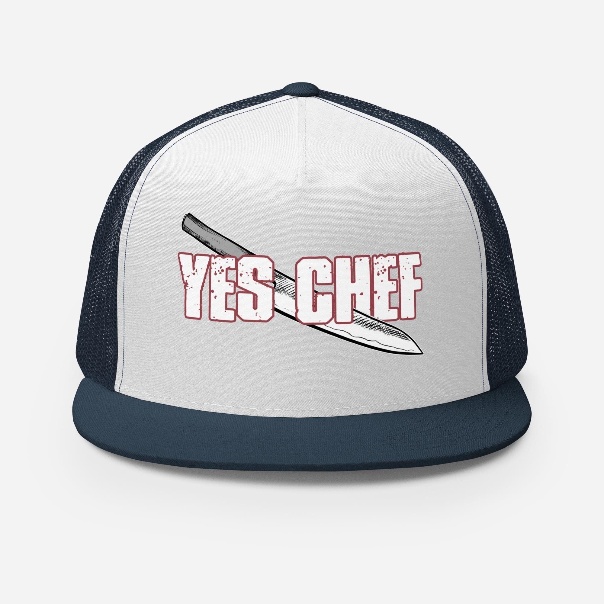 Yes Chef Knife FLAT BILL Hat - Odd Chef