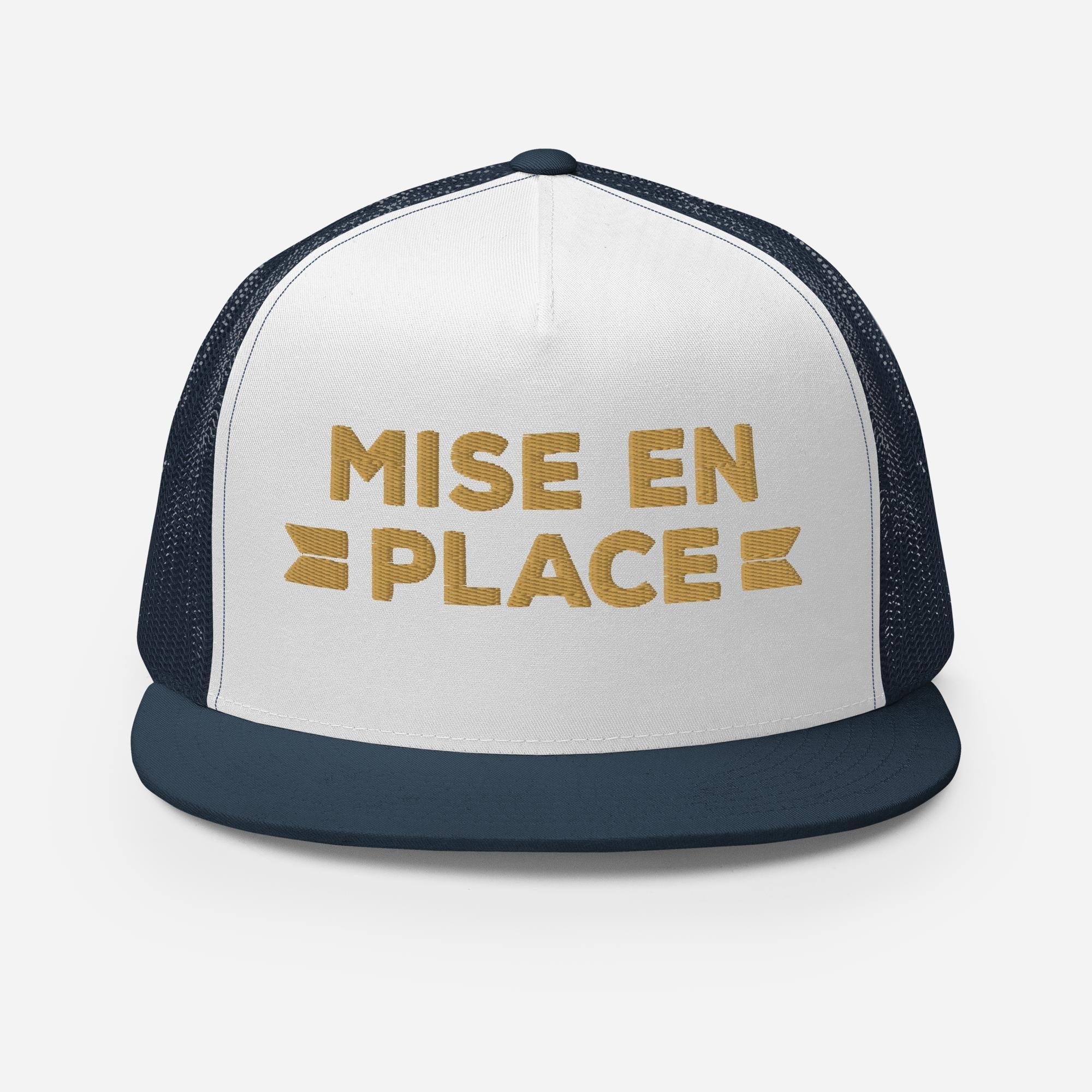 Mise En Place FLAT BILL Hat [Embroidered] - Odd Chef