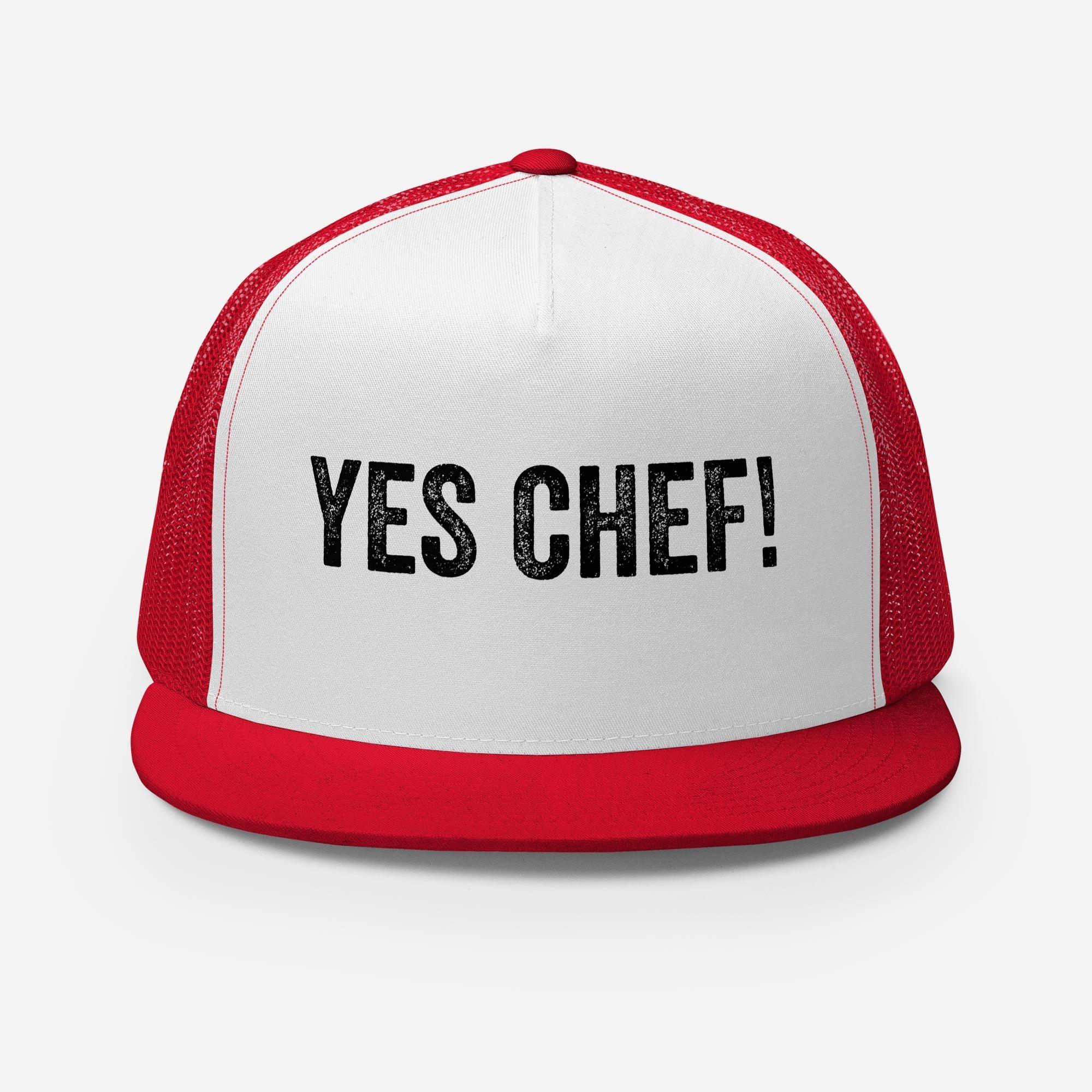 Yes Chef FLAT BILL Hat - Odd Chef