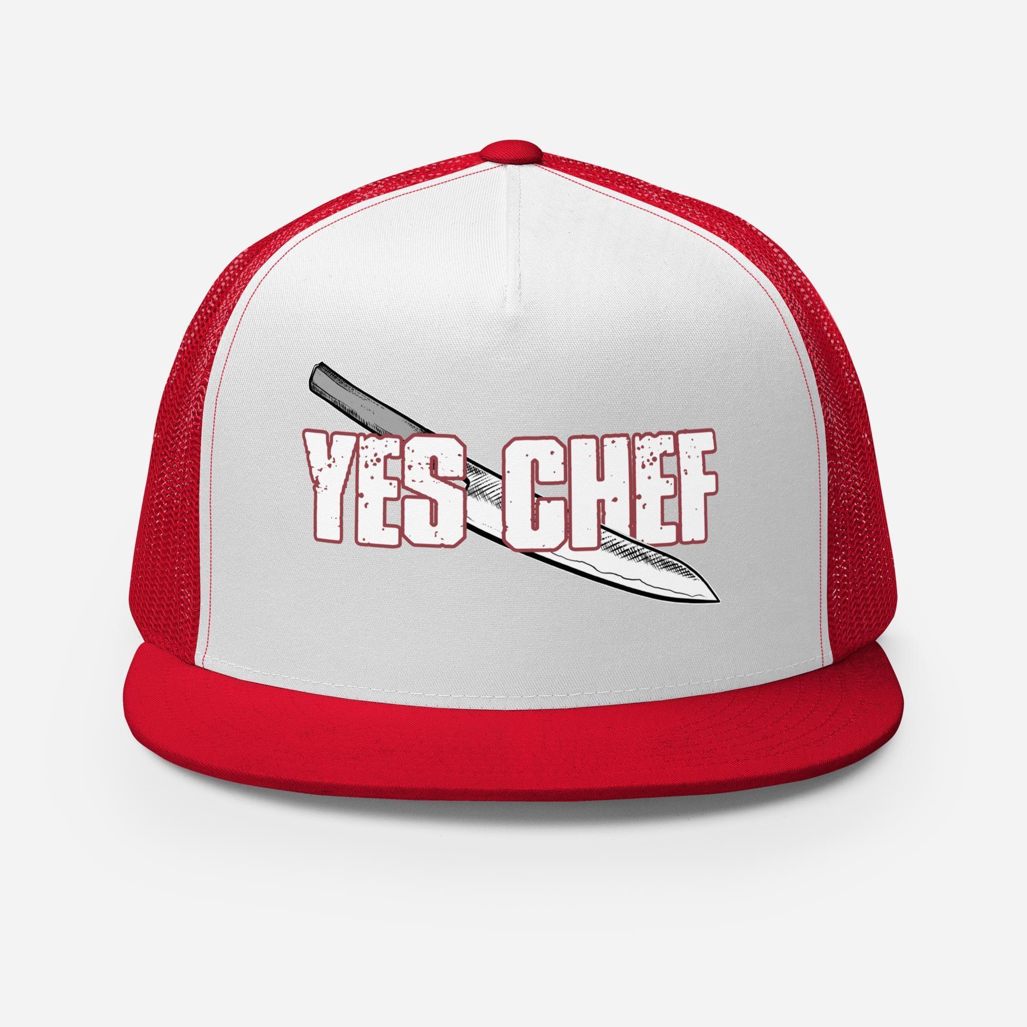Yes Chef Knife FLAT BILL Hat - Odd Chef