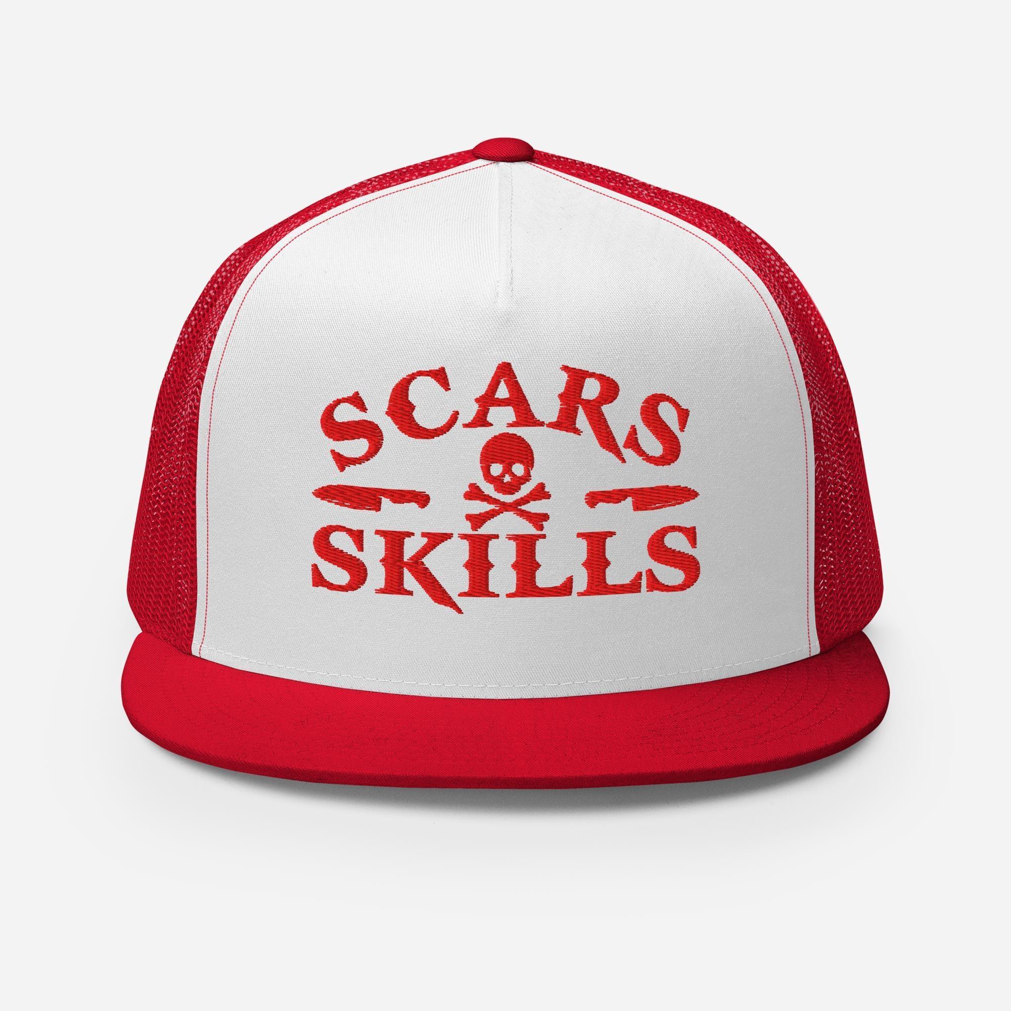 Scars & Skills FLAT BILL Hat [Embroidered] - Odd Chef