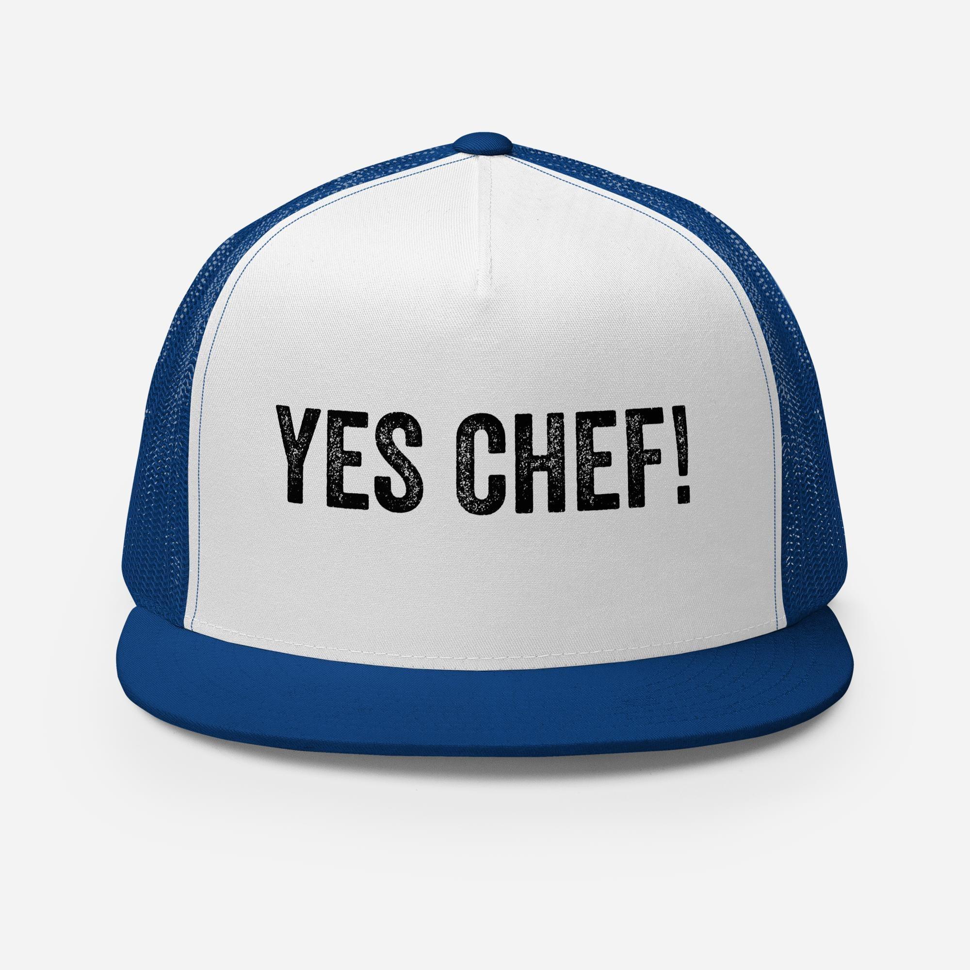 Yes Chef FLAT BILL Hat - Odd Chef