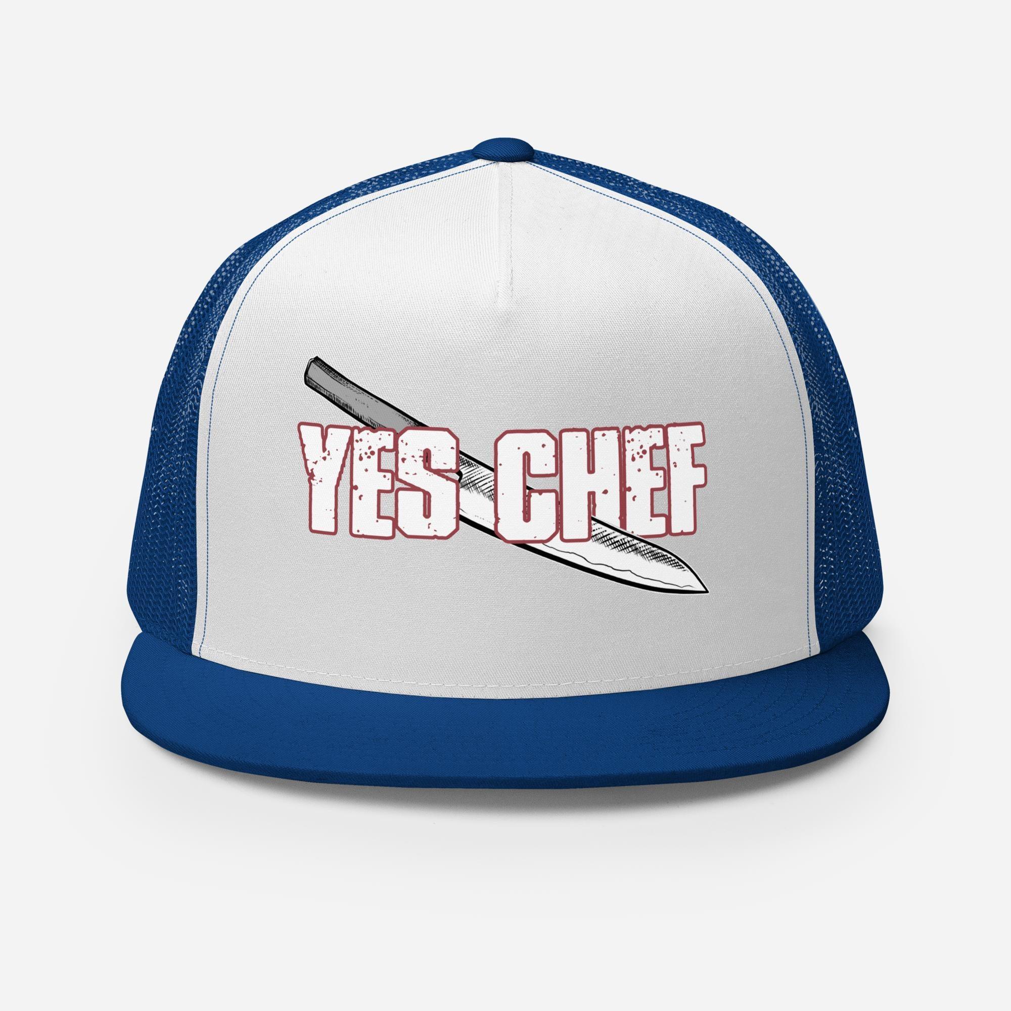 Yes Chef Knife FLAT BILL Hat - Odd Chef