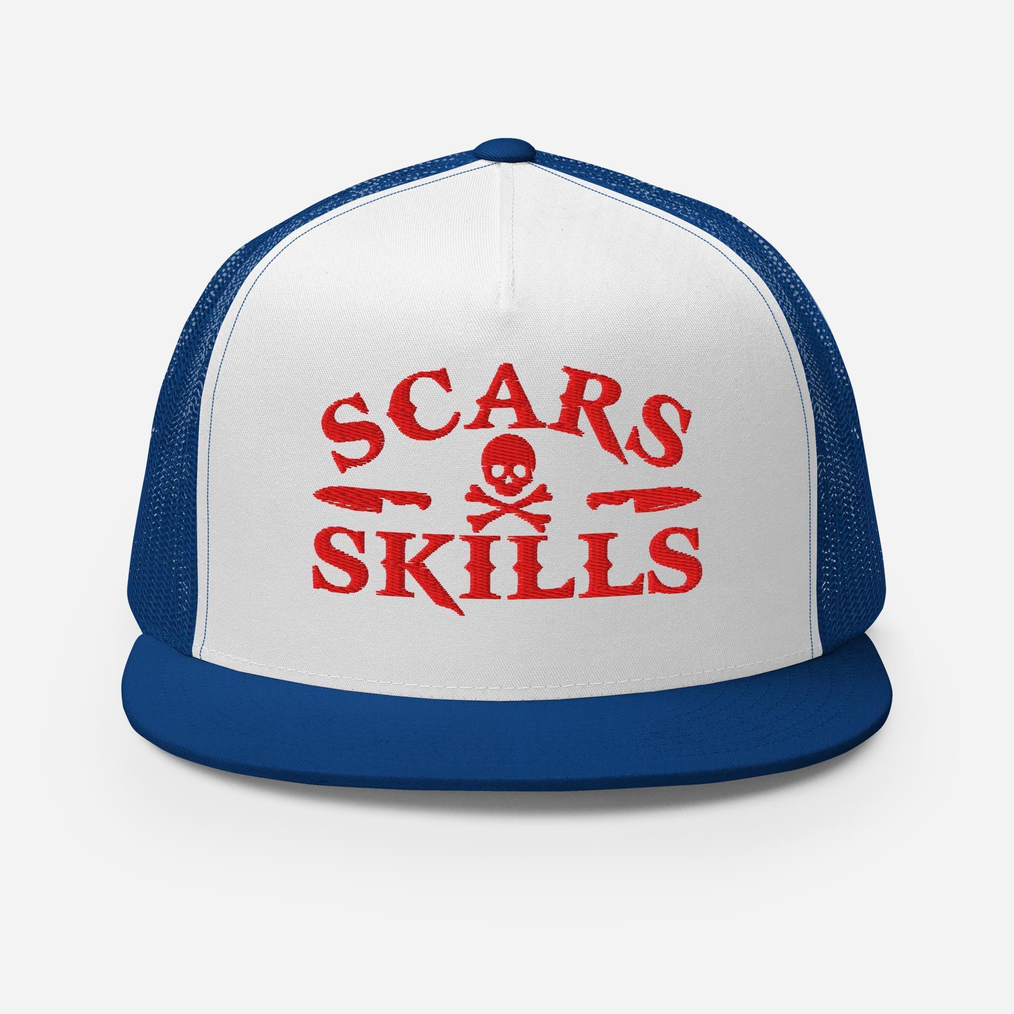 Scars & Skills FLAT BILL Hat [Embroidered] - Odd Chef