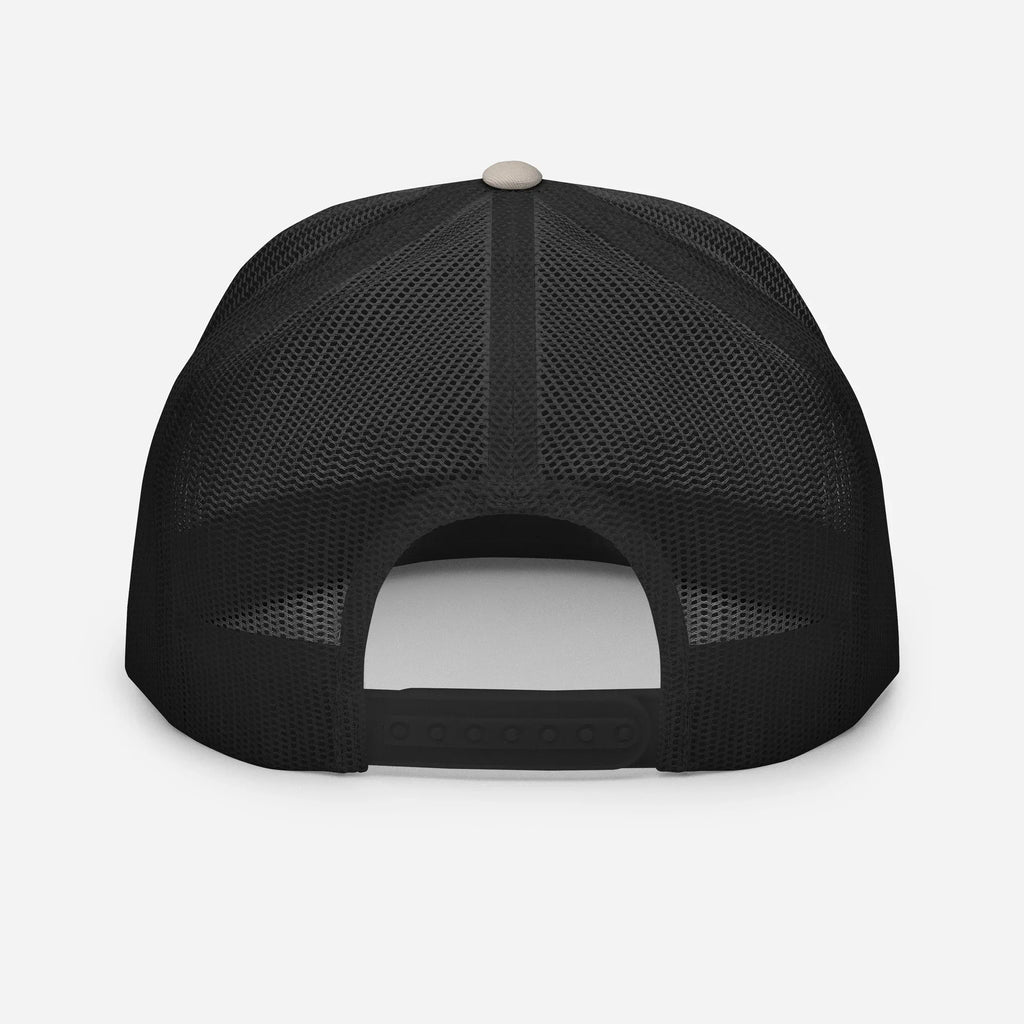 Chef Skull FLAT BILL Hat [Embroidered]