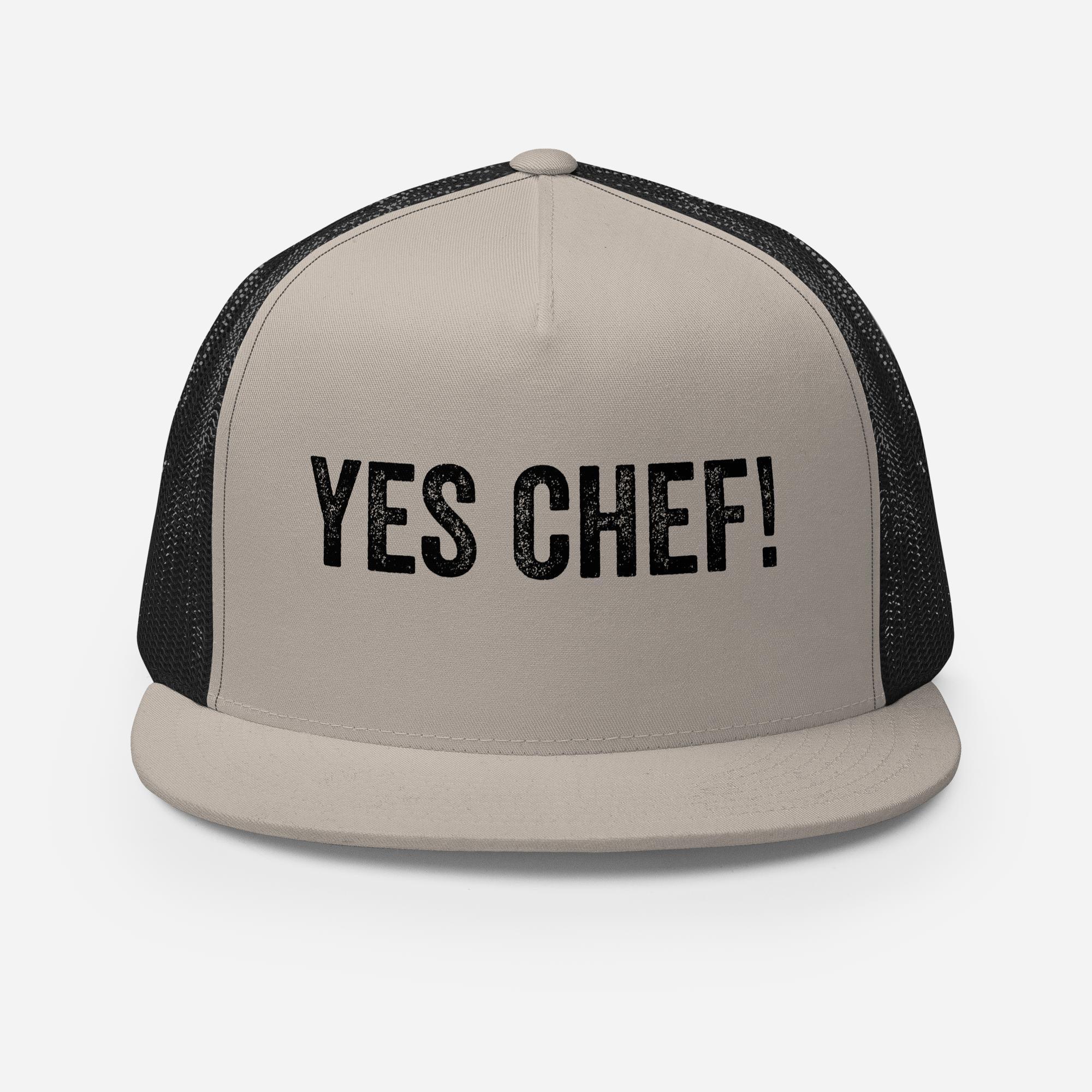 Yes Chef FLAT BILL Hat - Odd Chef