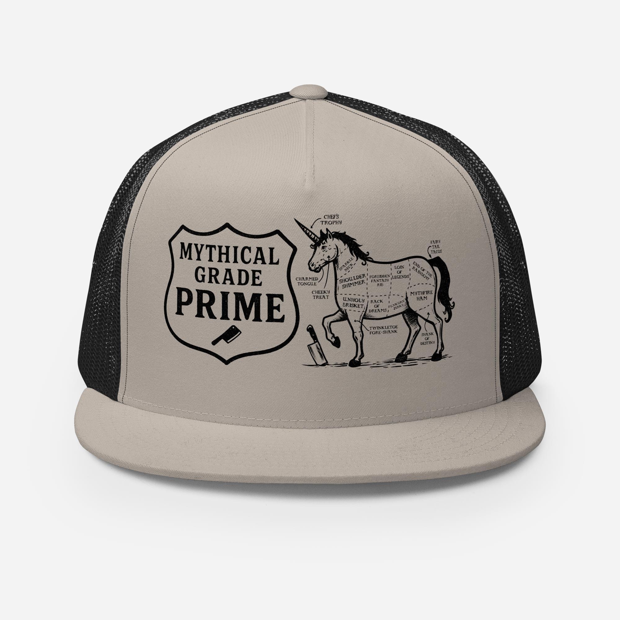 Unicorn Cuts FLAT BILL Hat - Odd Chef