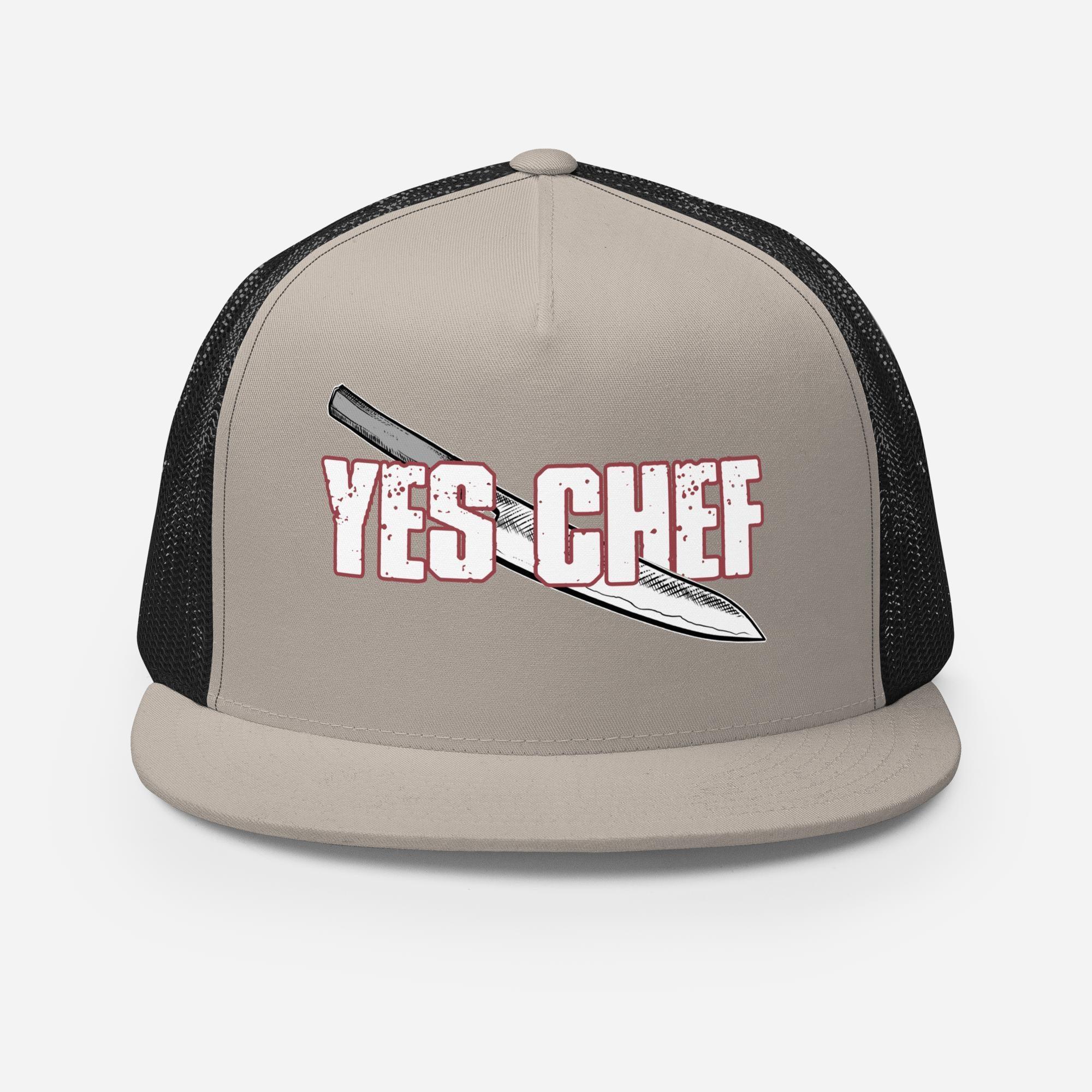 Yes Chef Knife FLAT BILL Hat - Odd Chef