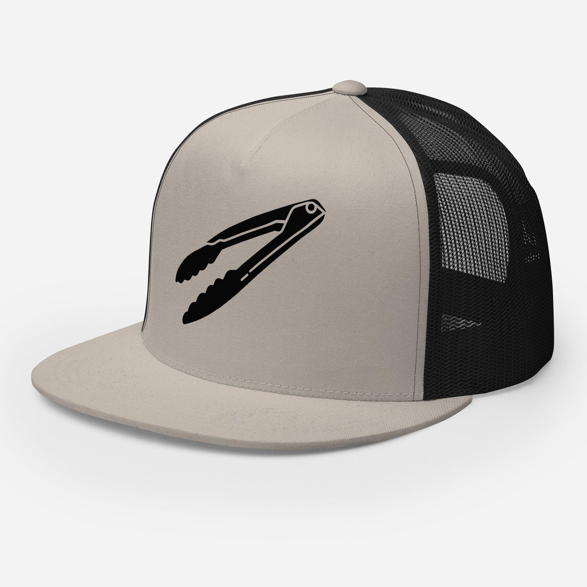 Tongs FLAT BILL Hat - Odd Chef