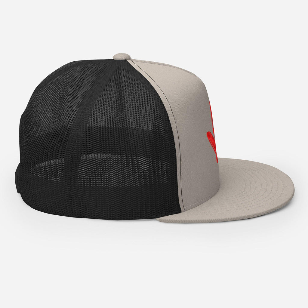 Chef Skull FLAT BILL Hat [Embroidered]
