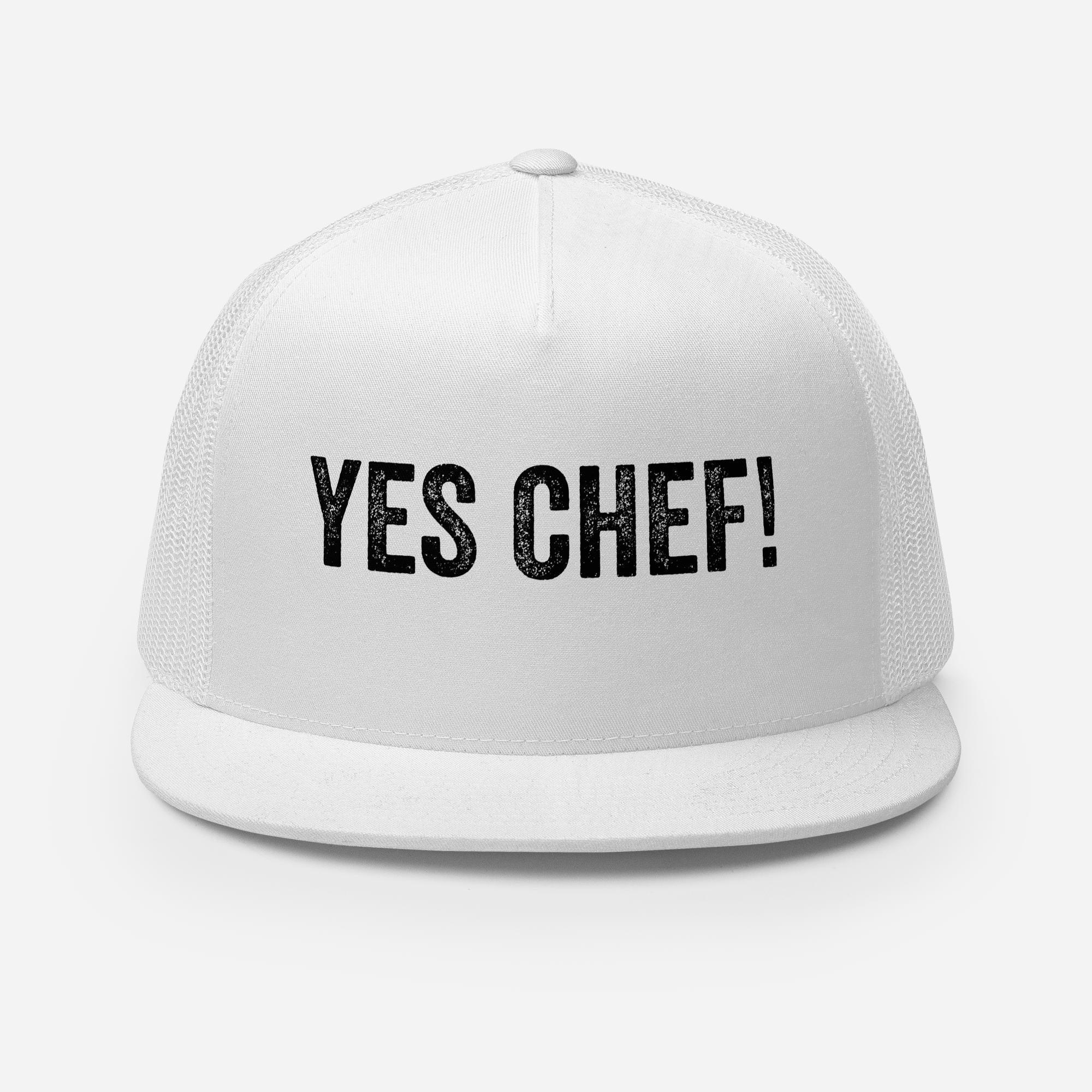 Yes Chef FLAT BILL Hat - Odd Chef