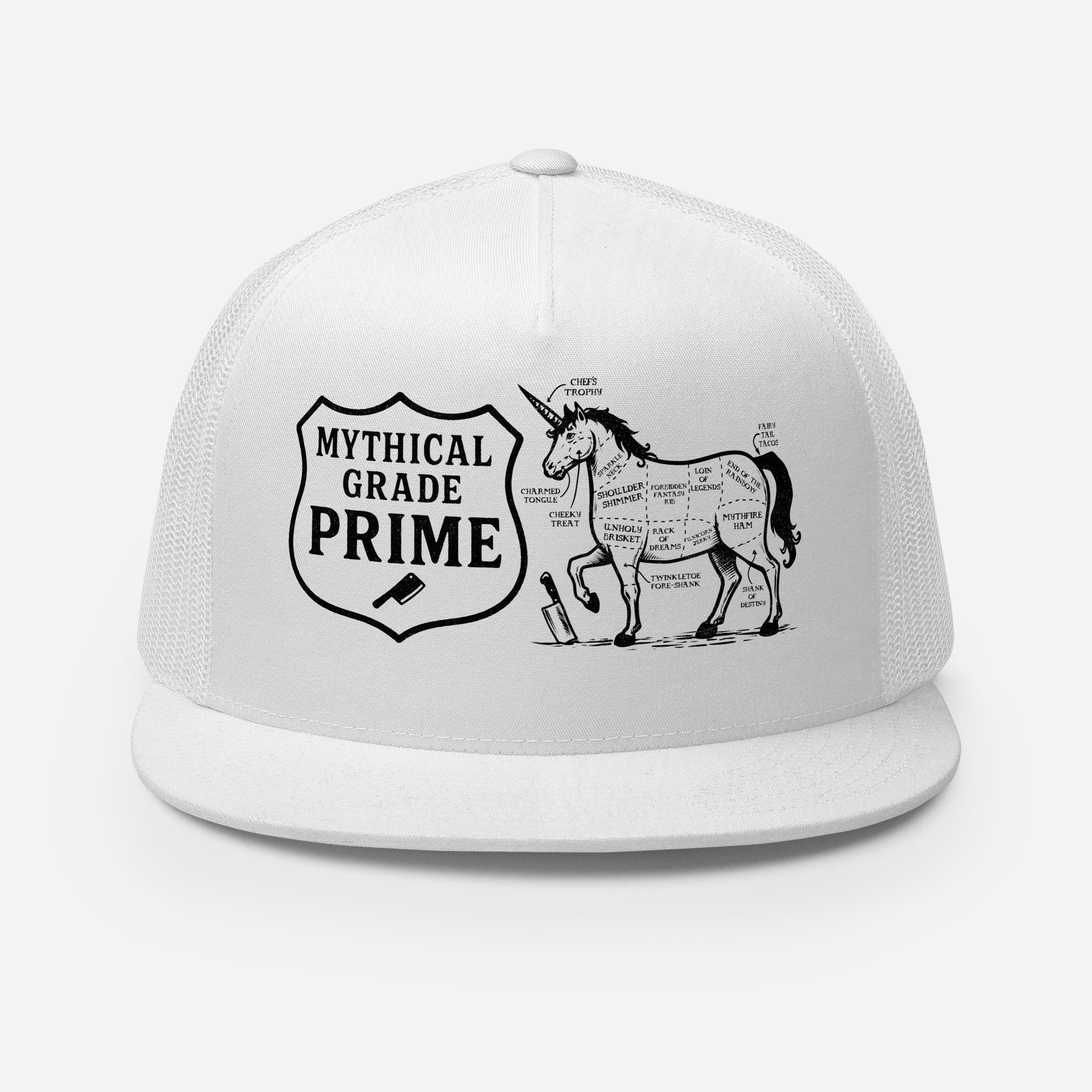 Unicorn Cuts FLAT BILL Hat - Odd Chef