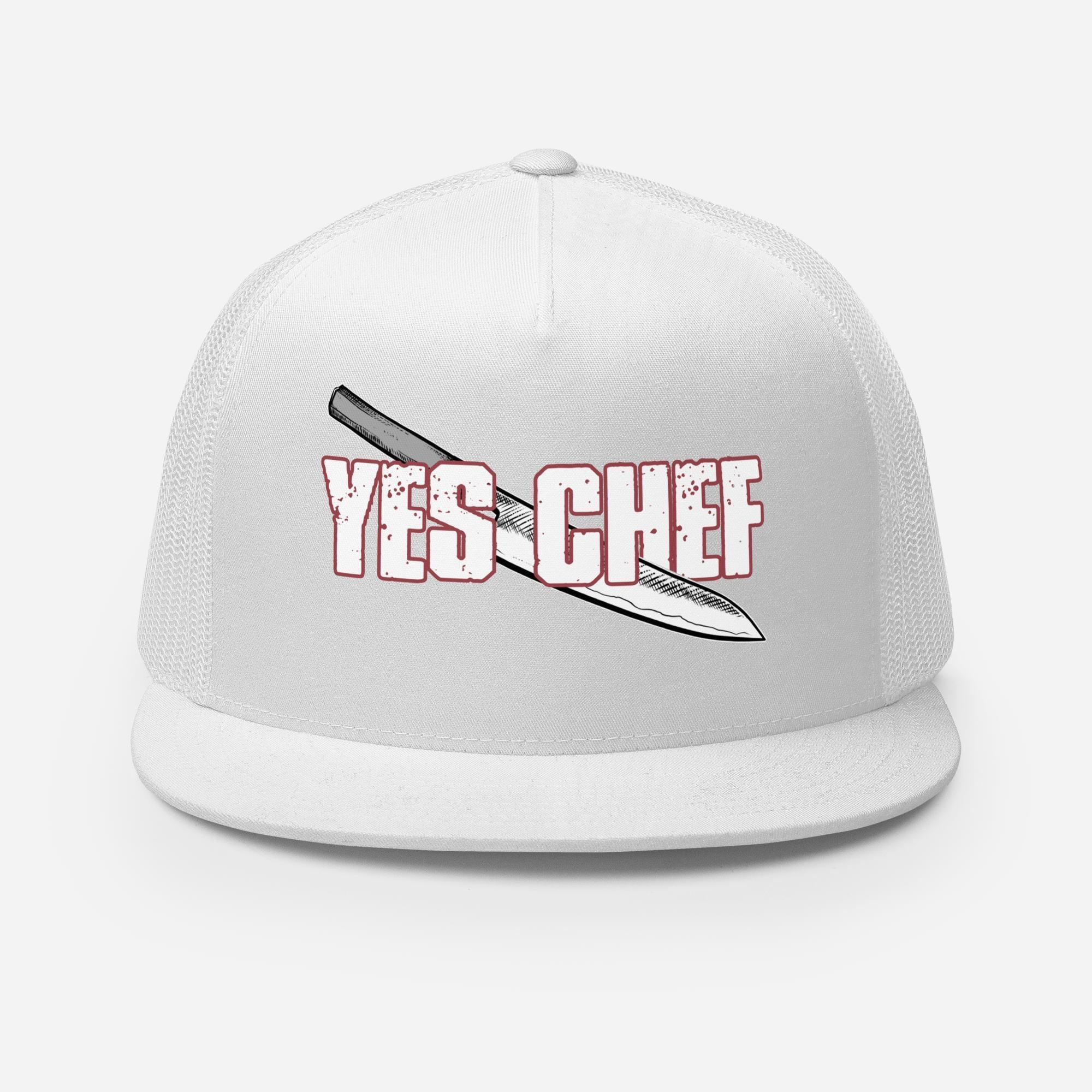 Yes Chef Knife FLAT BILL Hat - Odd Chef