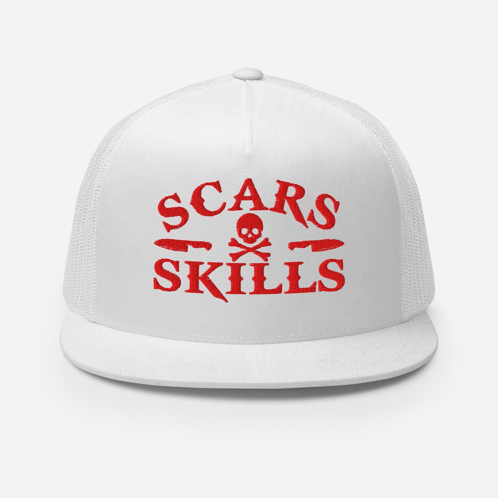 Scars & Skills FLAT BILL Hat [Embroidered] - Odd Chef