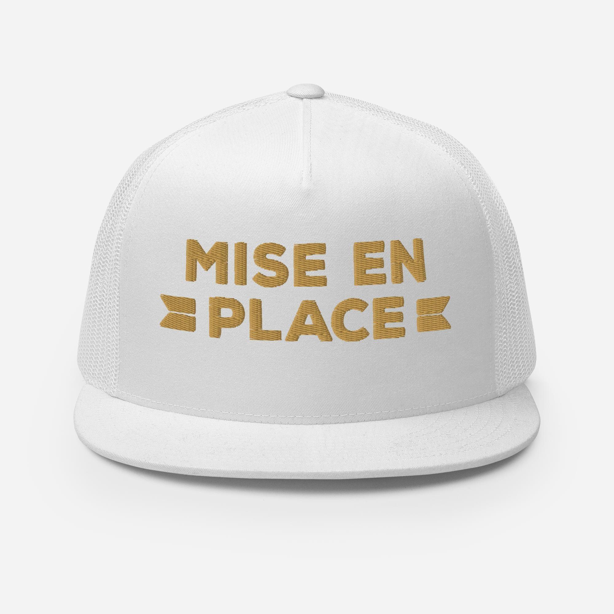 Mise En Place FLAT BILL Hat [Embroidered] - Odd Chef