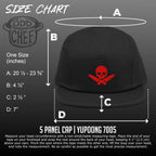 86 People 5-Panel Camp Hat