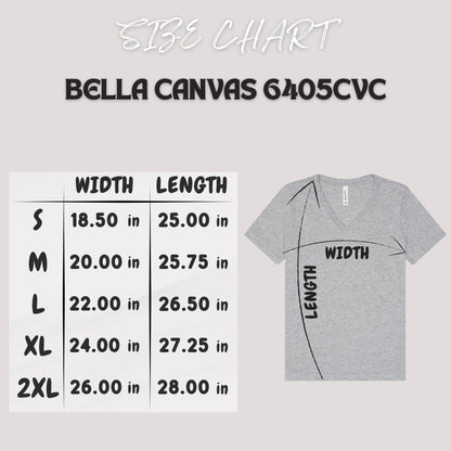 Well Behaved Women's Relaxed V-neck Tee