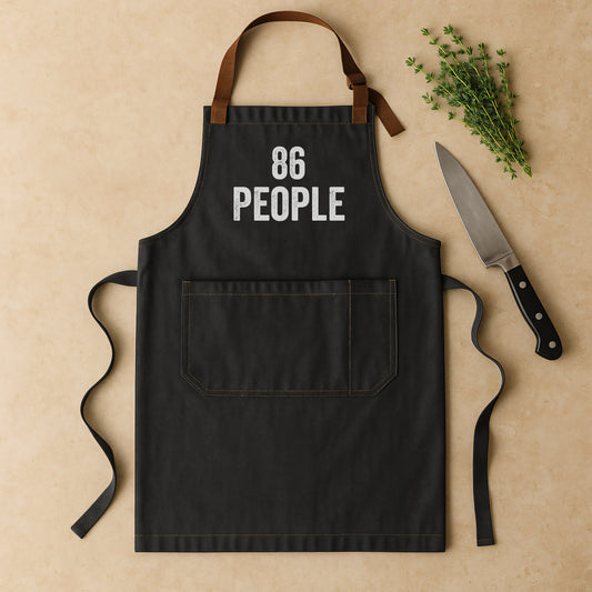 86 People Apron