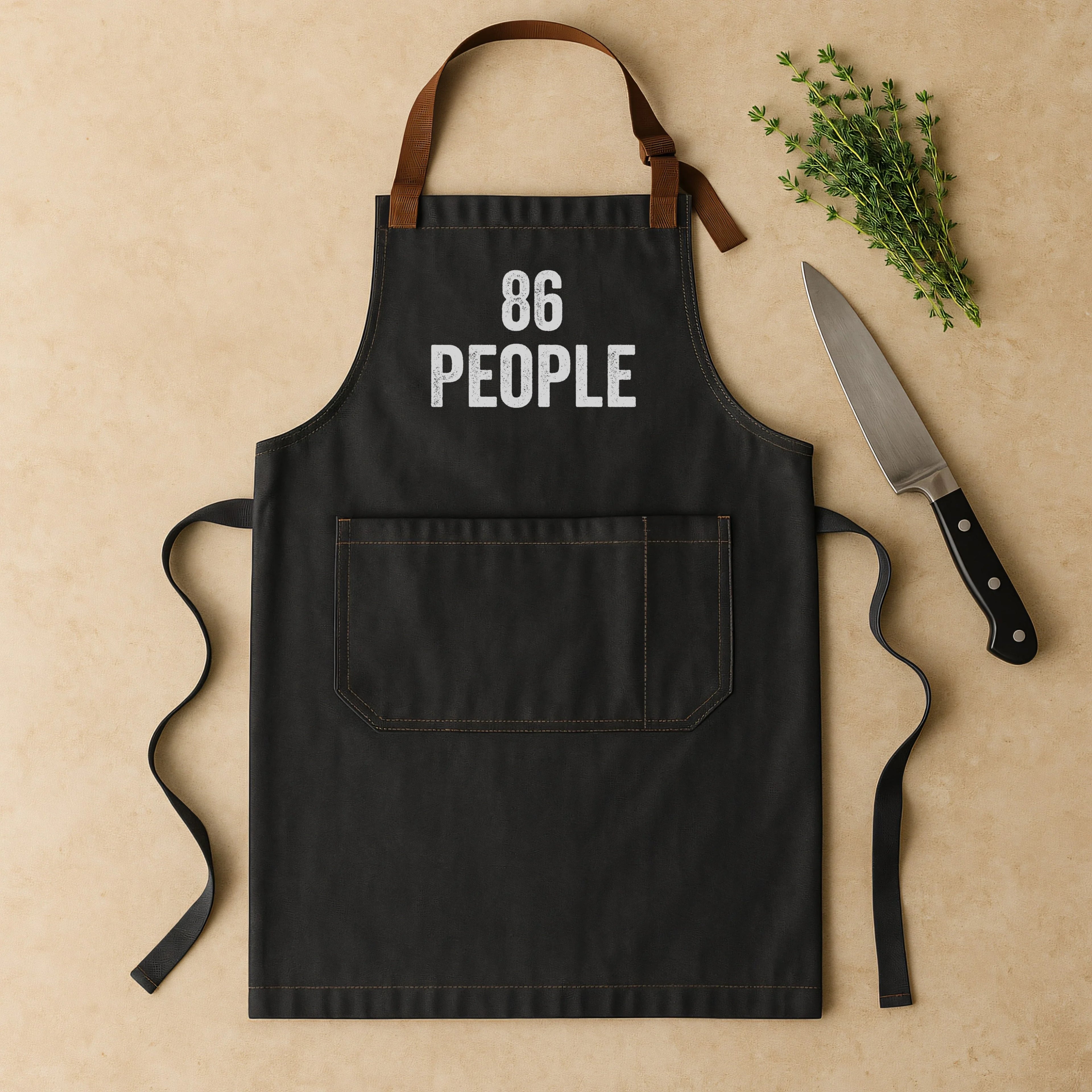 86 People Apron - Odd Chef