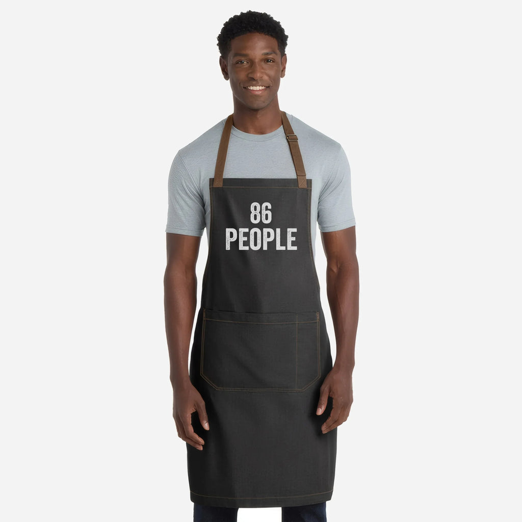 86 People Apron - Odd Chef