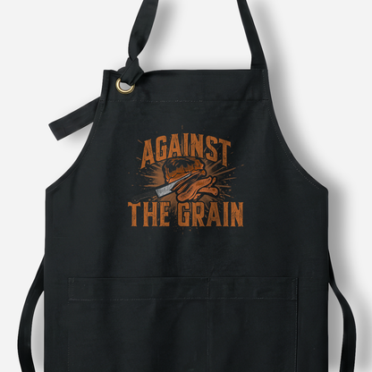 Signature Against the Grain BBQ Apron