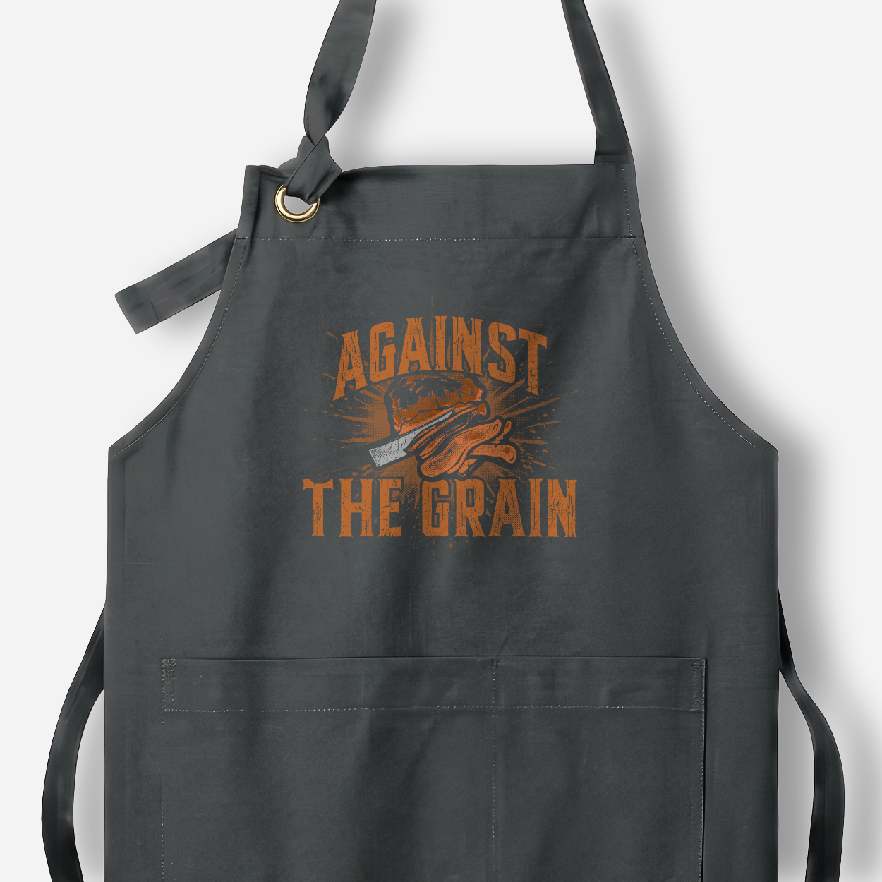 Signature Against the Grain BBQ Apron
