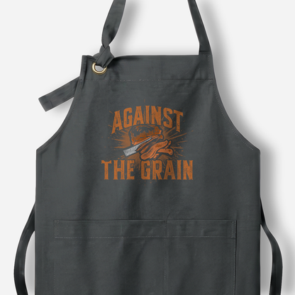 Signature Against the Grain BBQ Apron