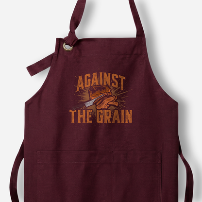 Signature Against the Grain BBQ Apron