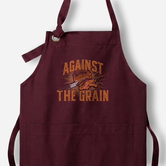 Signature Against the Grain BBQ Apron